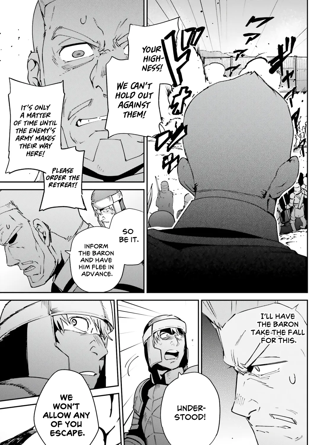 Overlord, chapter 72, page 34