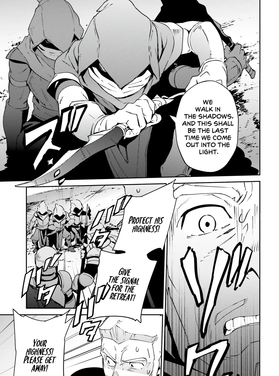 Overlord, chapter 72, page 38