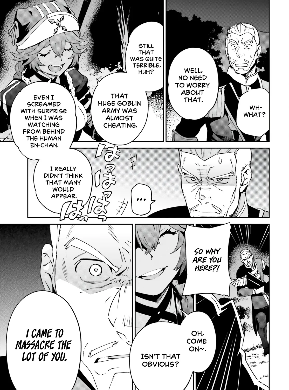 Overlord, chapter 72, page 46