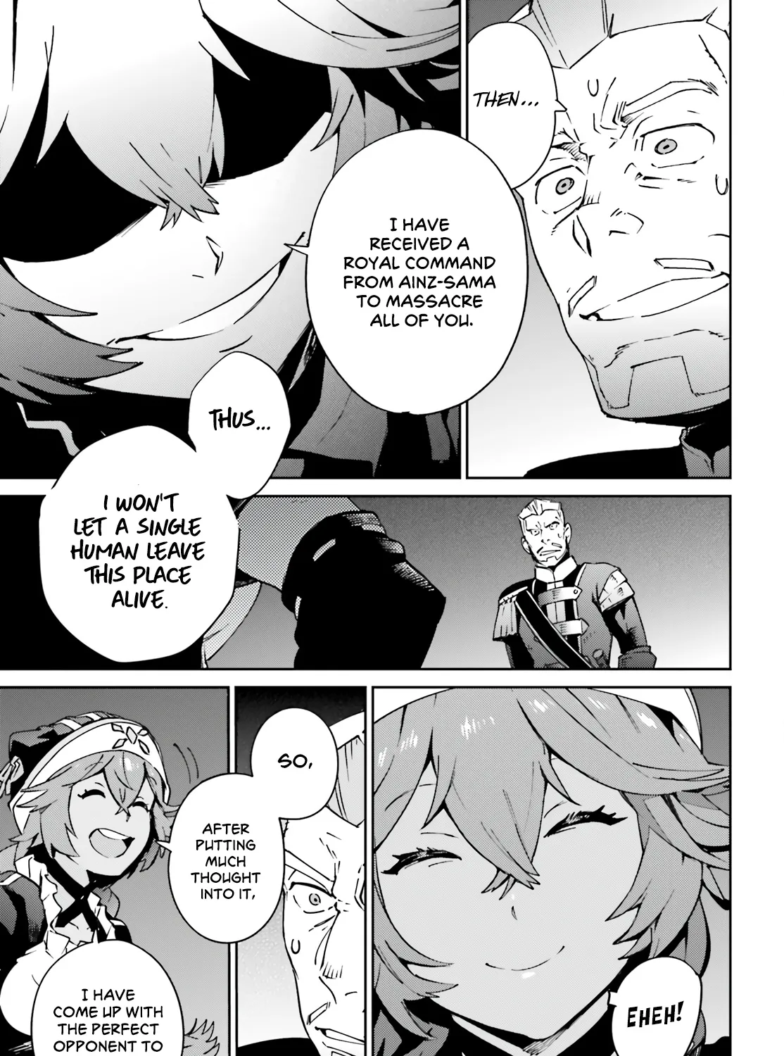 Overlord, chapter 72, page 54