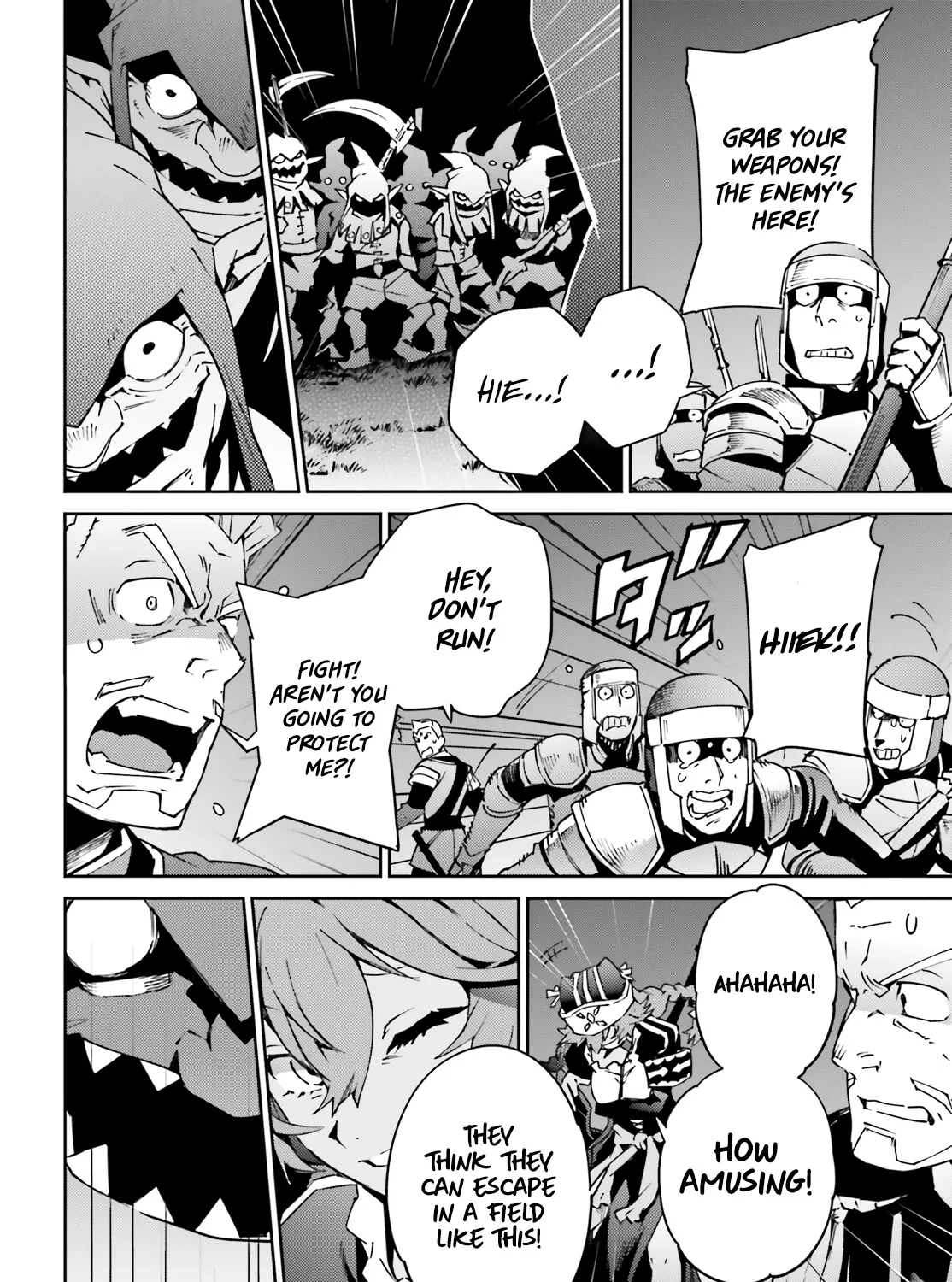 Overlord, chapter 72, page 60