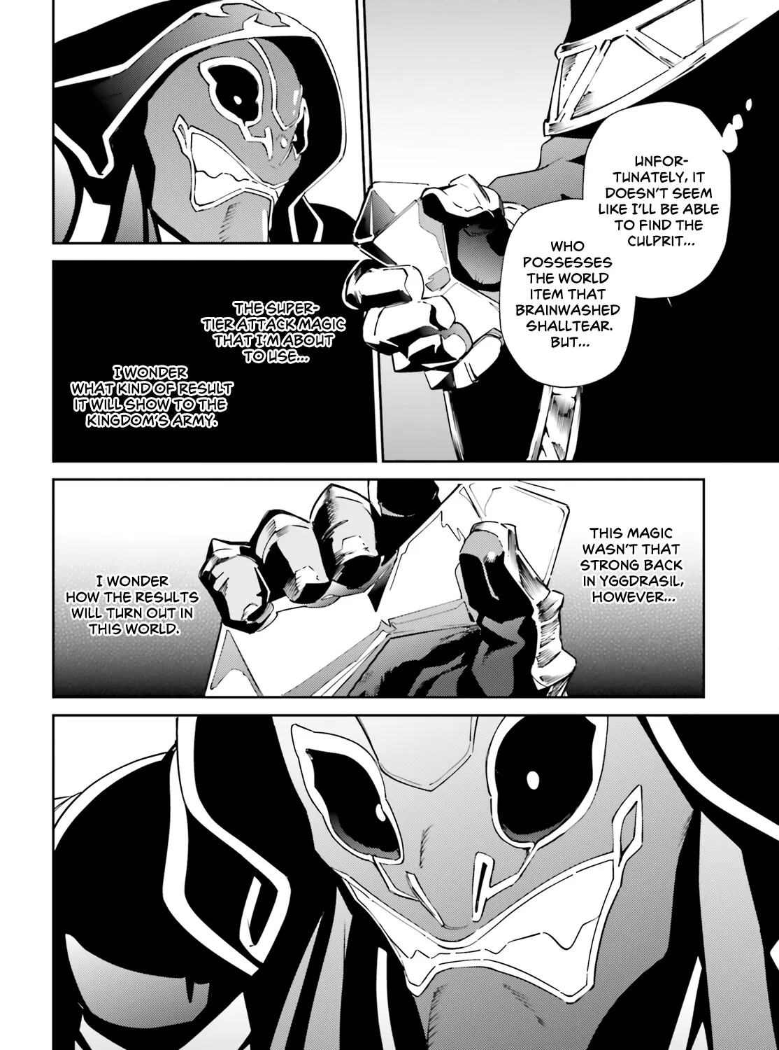 Overlord, chapter 73, page 51