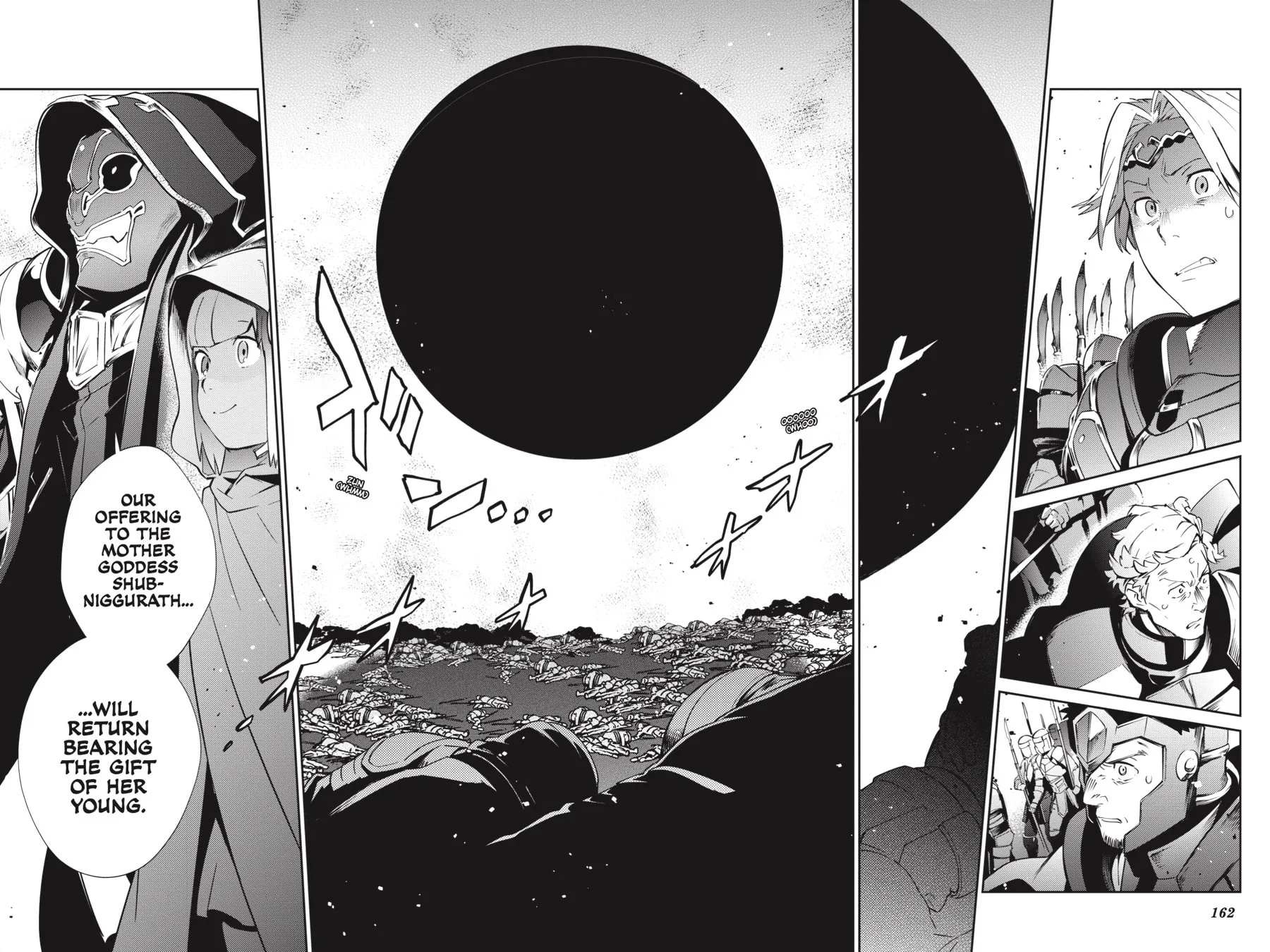 Overlord, chapter 74, page 6
