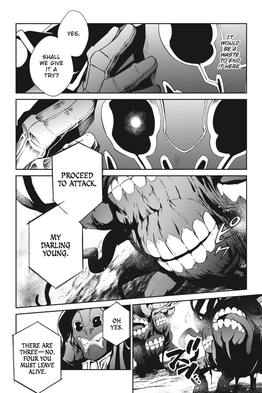 Overlord, chapter 74, page 17