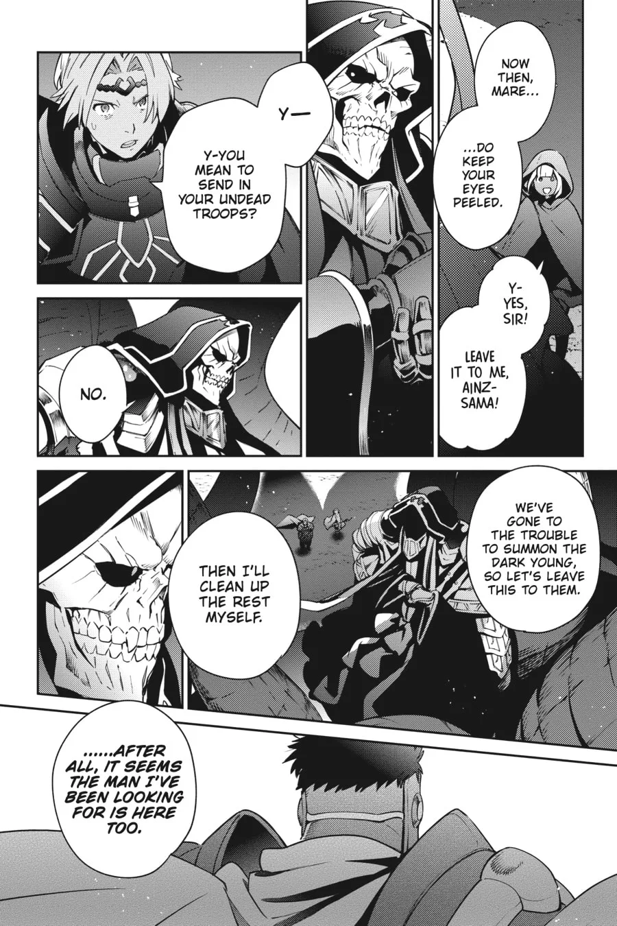 Overlord, chapter 75, page 6