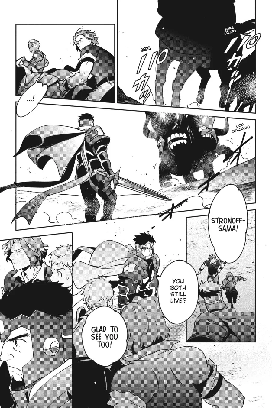 Overlord, chapter 75, page 22