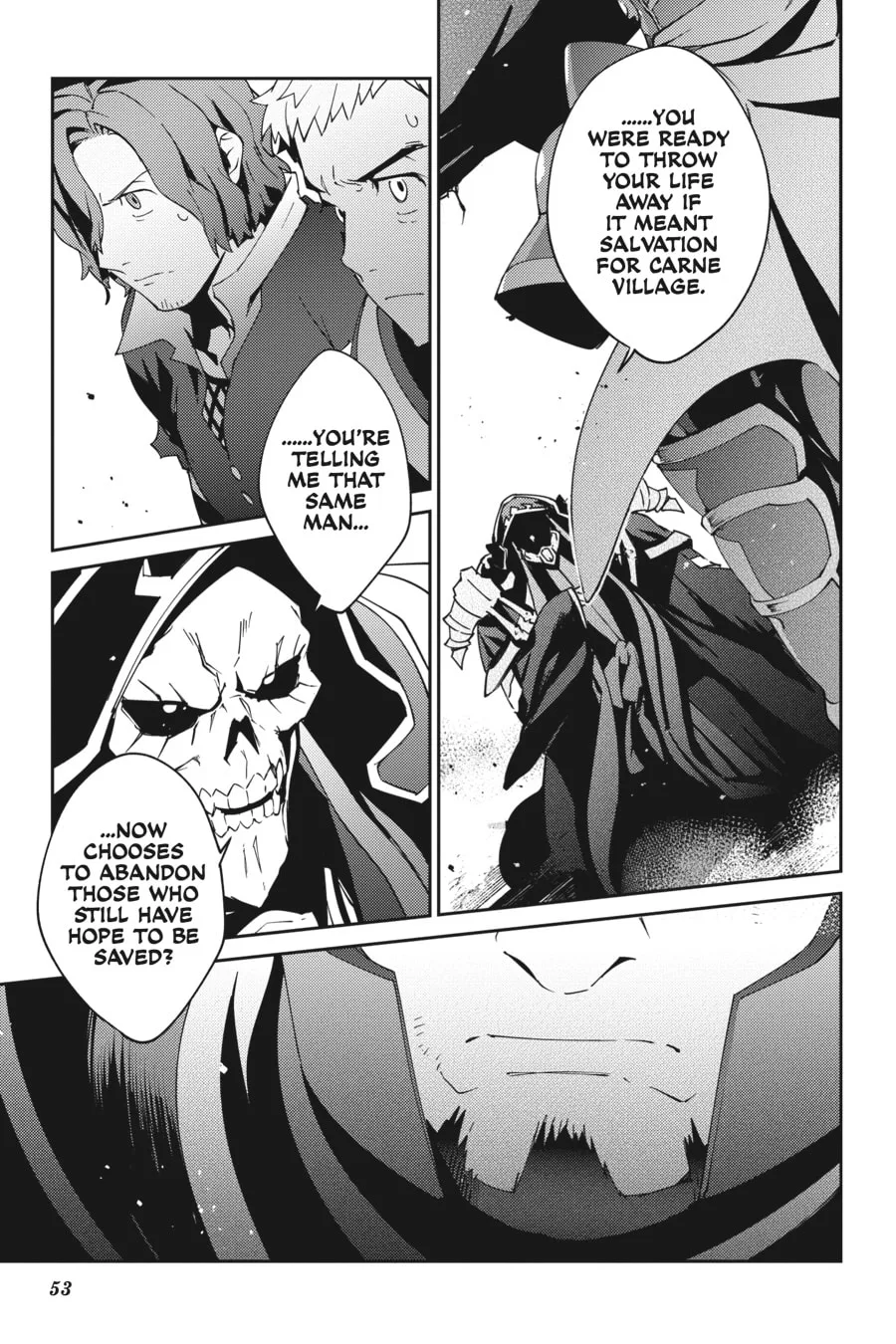 Overlord, chapter 75, page 32
