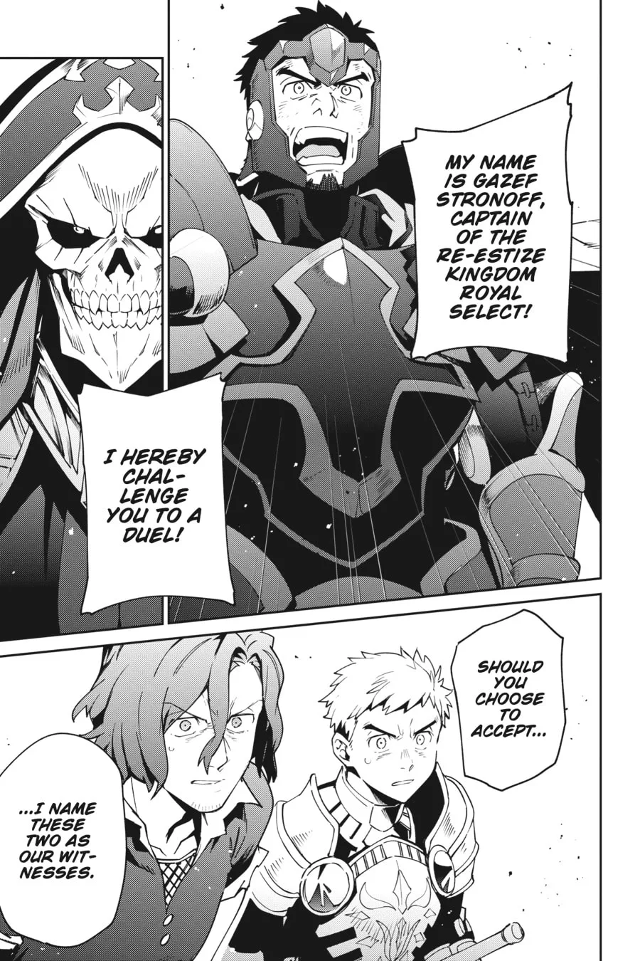 Overlord, chapter 76, page 5