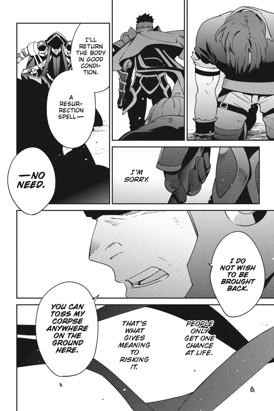 Overlord, chapter 76, page 10