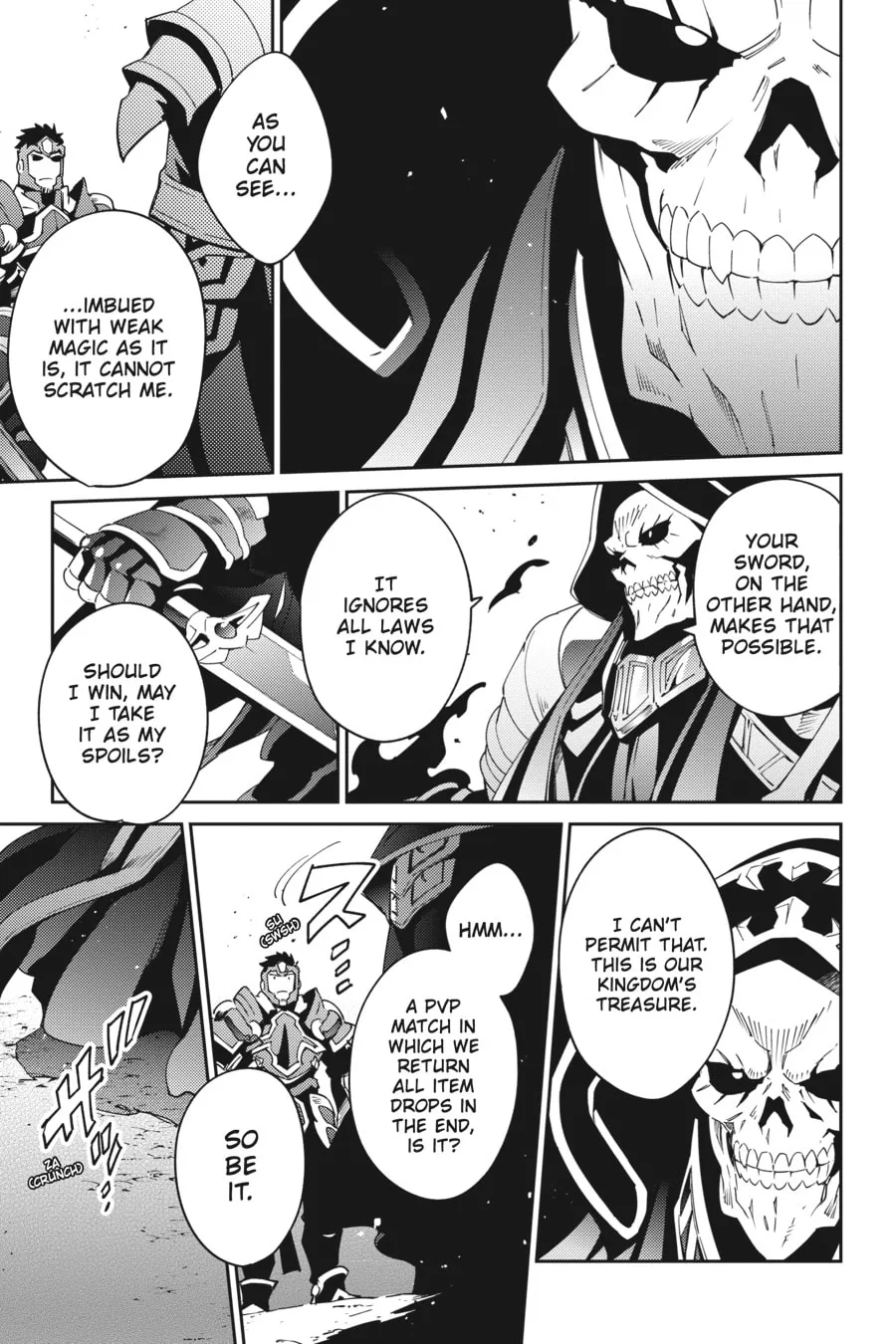 Overlord, chapter 76, page 17