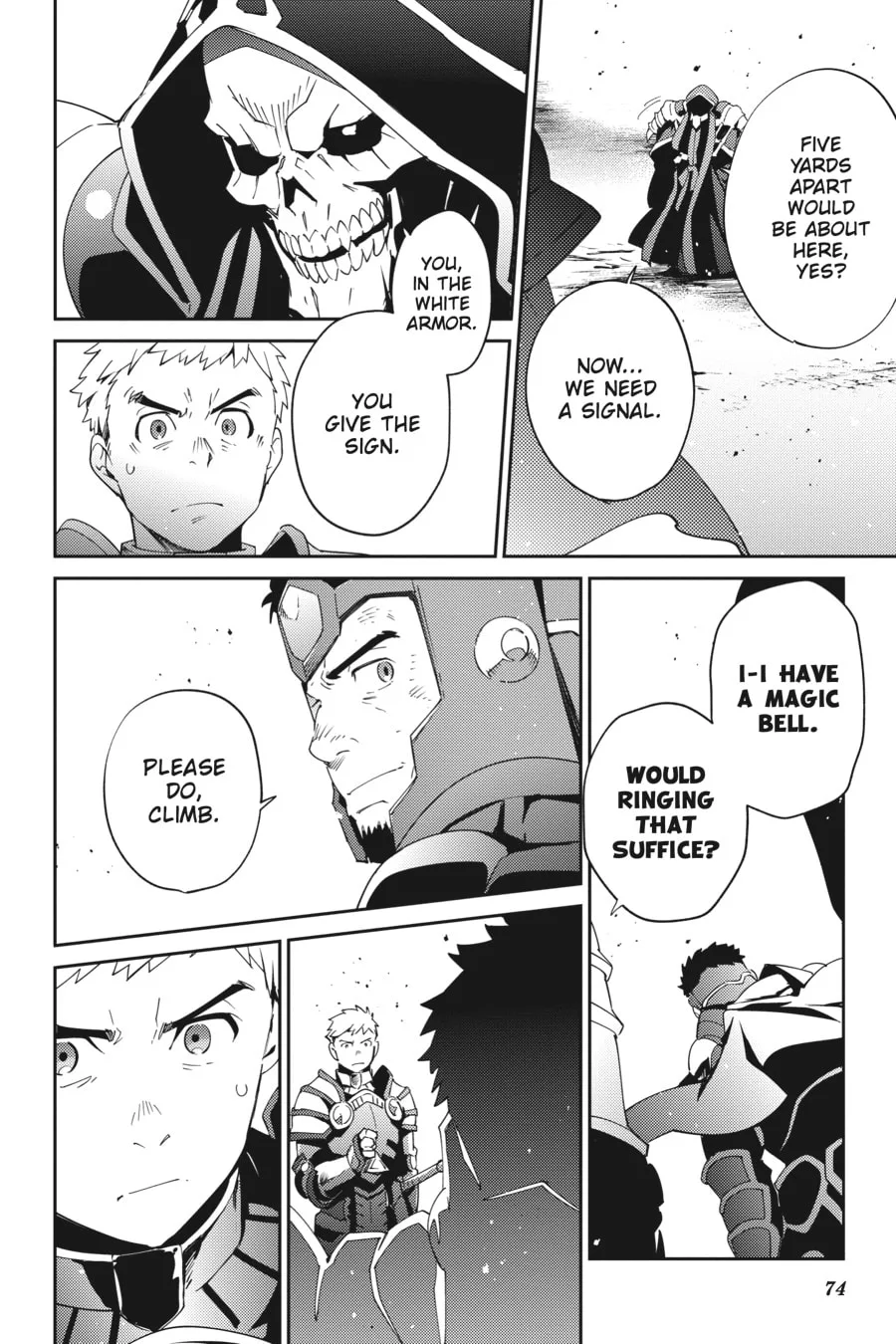 Overlord, chapter 76, page 18
