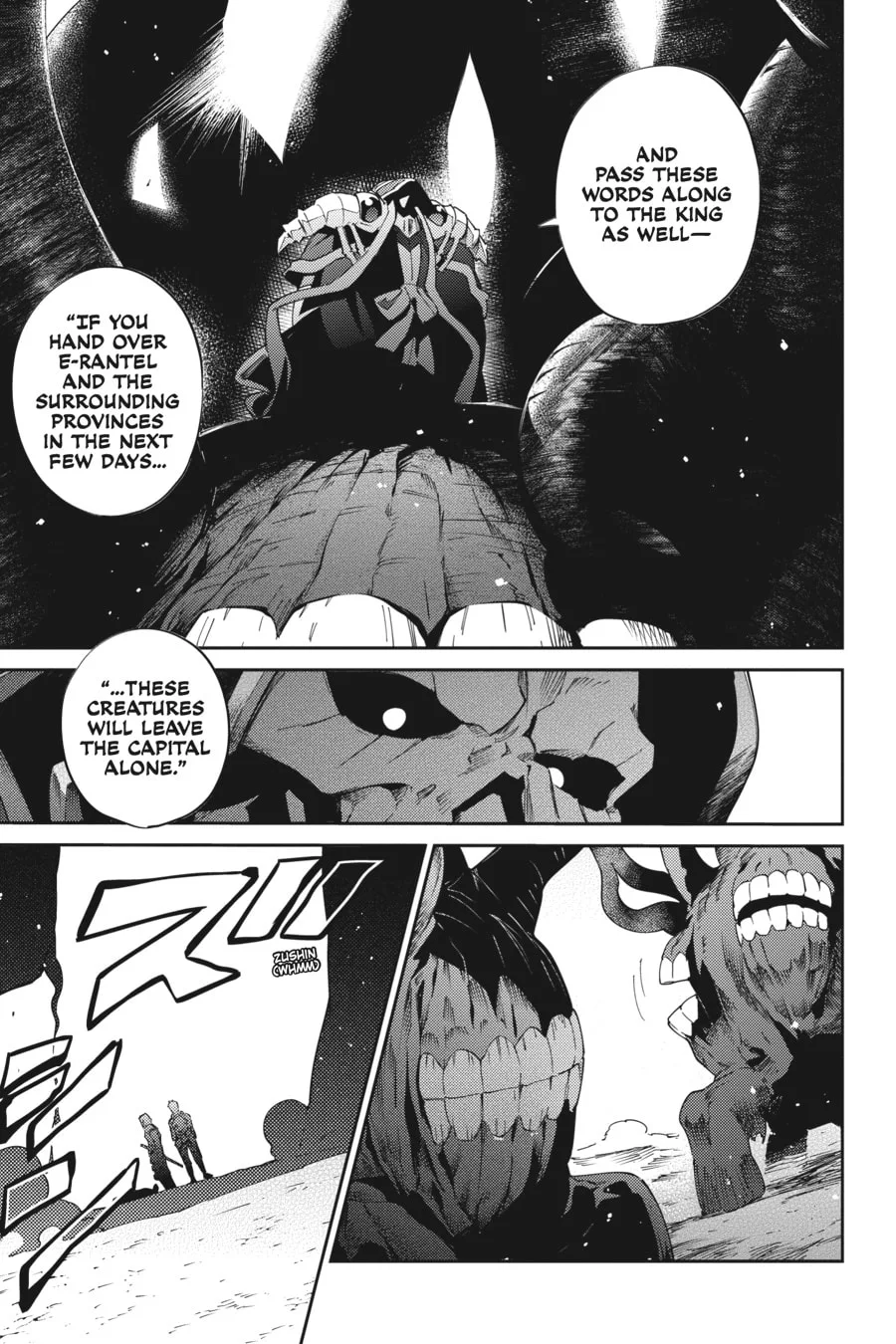 Overlord, chapter 77, page 5