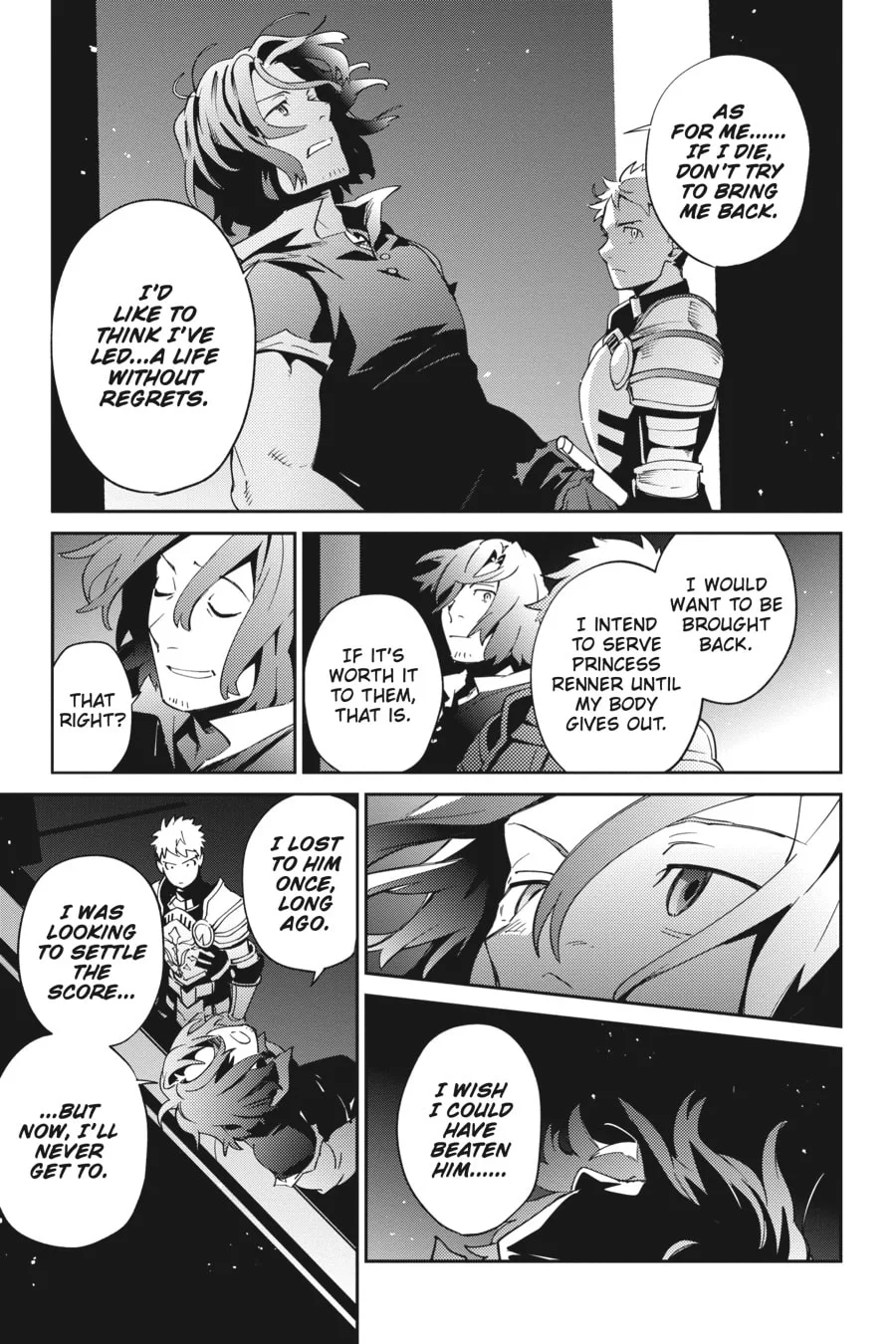 Overlord, chapter 77, page 7