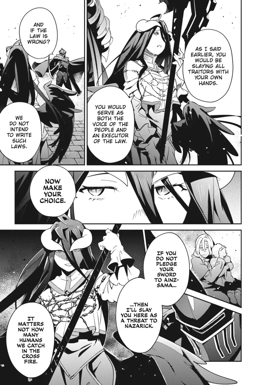 Overlord, chapter 77, page 20