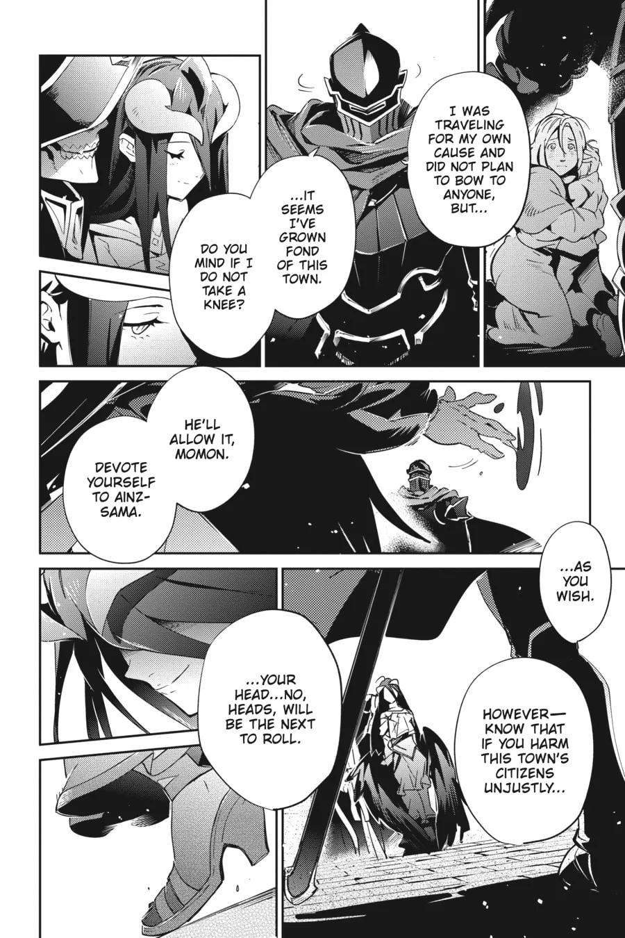 Overlord, chapter 77, page 21