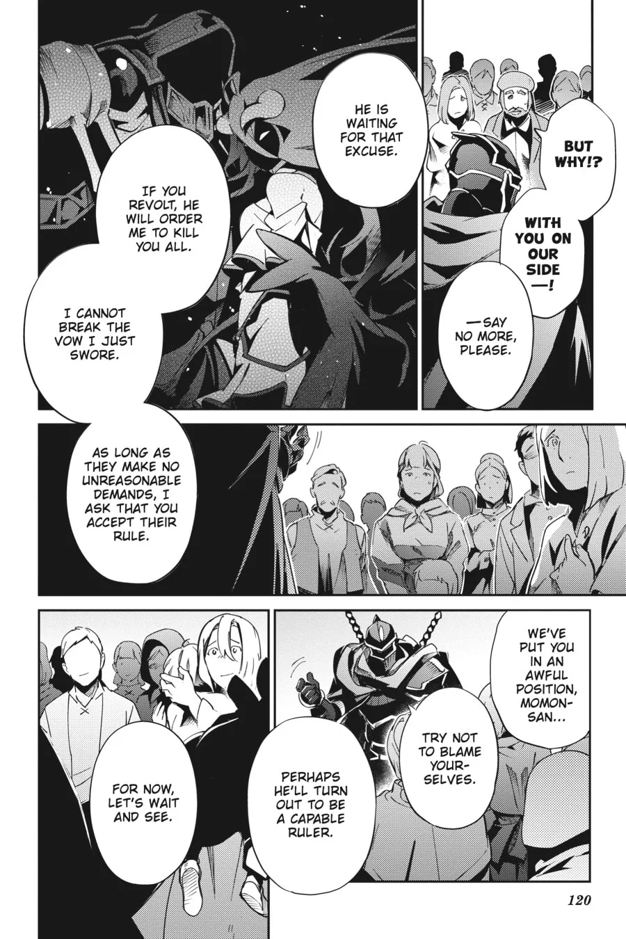 Overlord, chapter 77, page 25