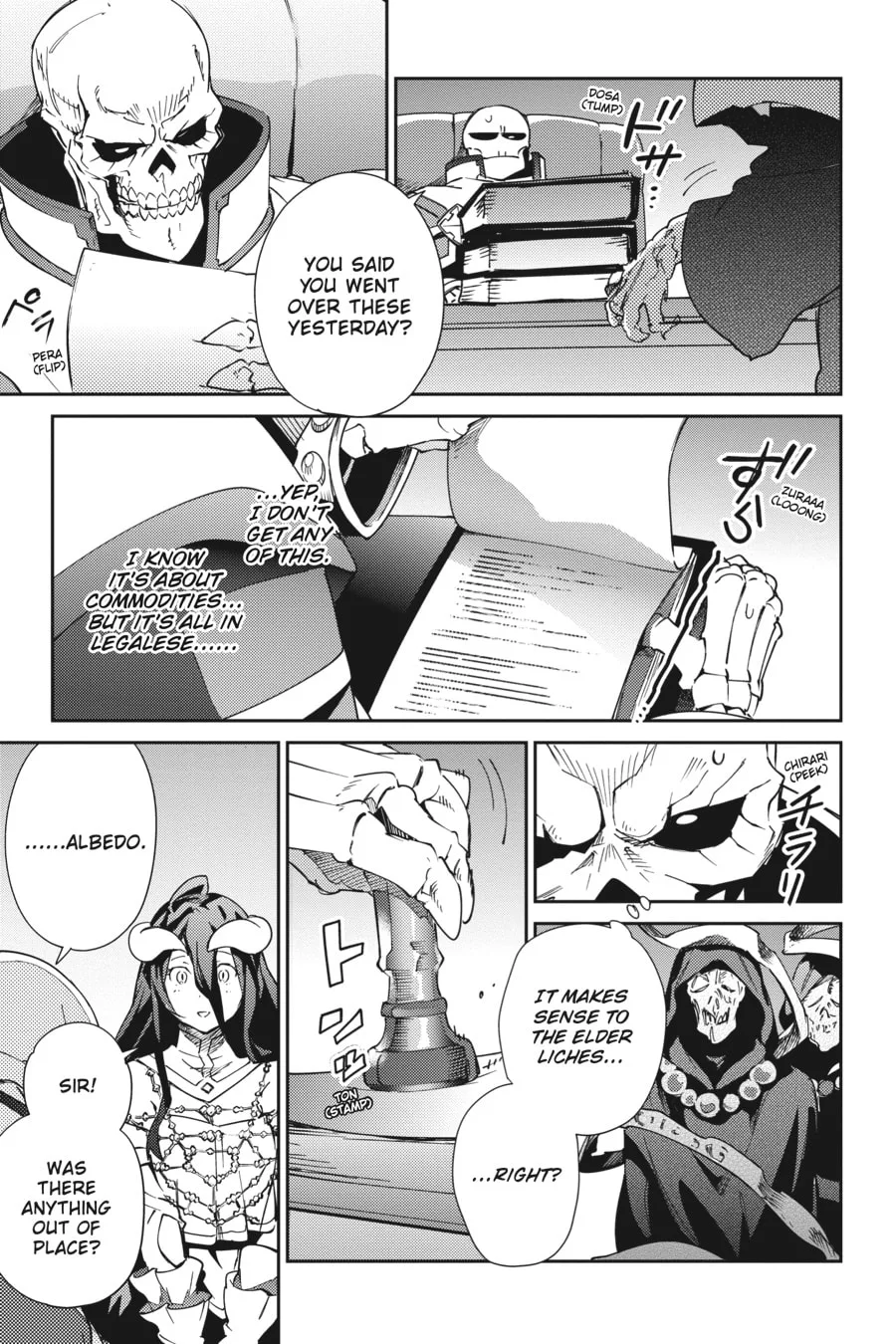 Overlord, chapter 78 END, page 11