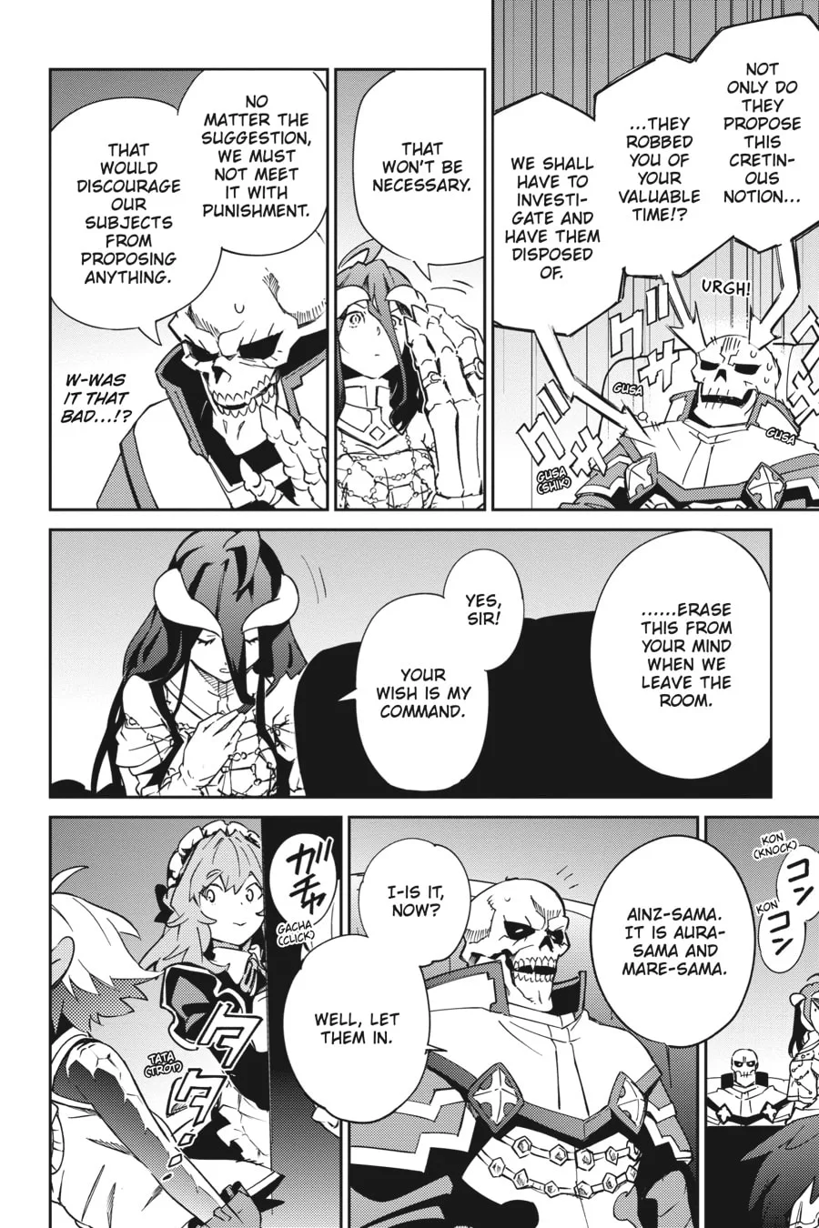 Overlord, chapter 78 END, page 18