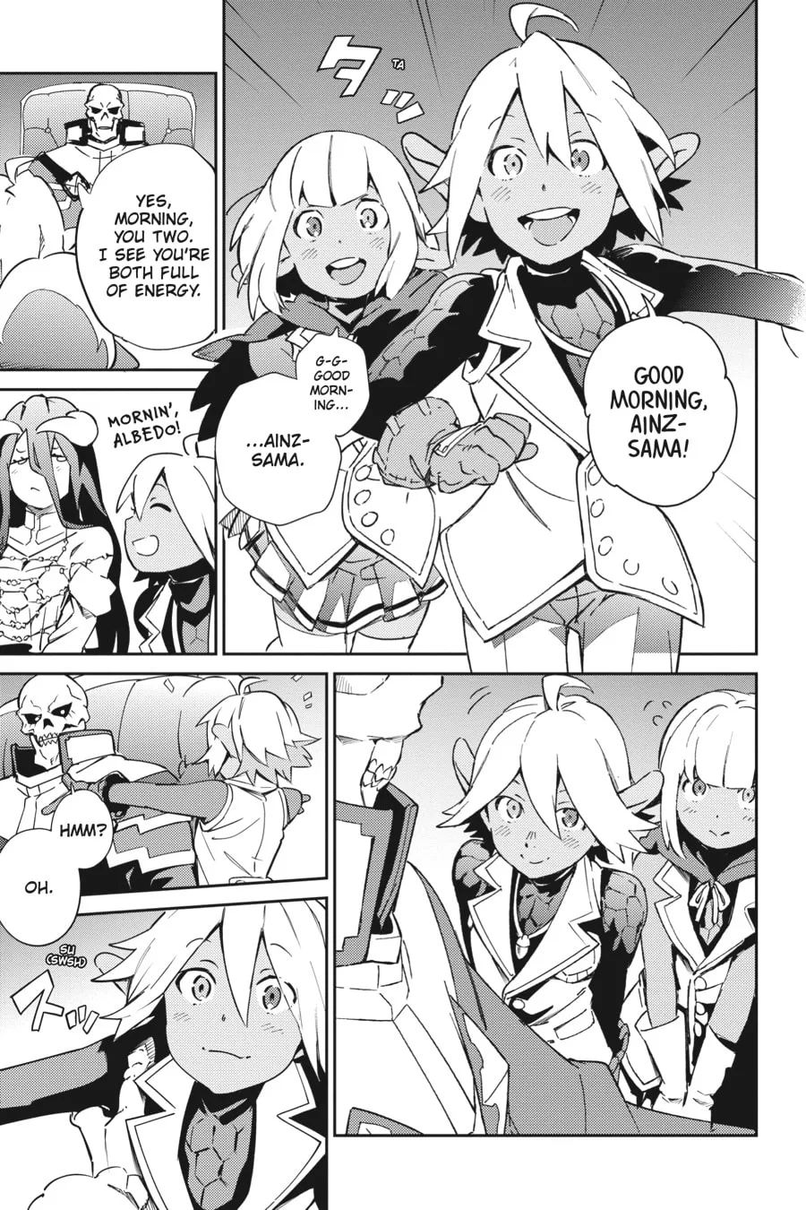 Overlord, chapter 78 END, page 19