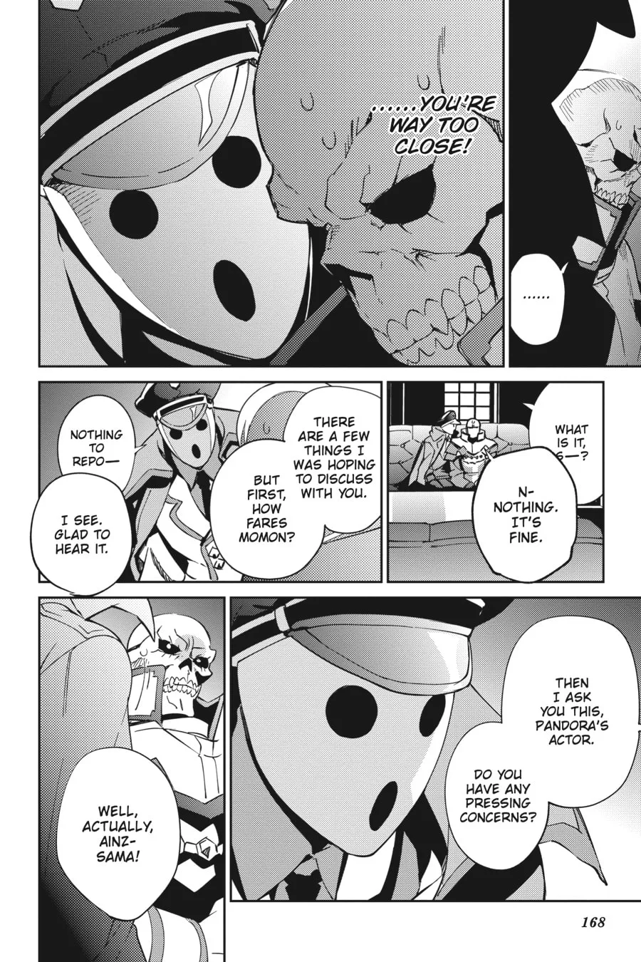 Overlord, chapter 78 END, page 23