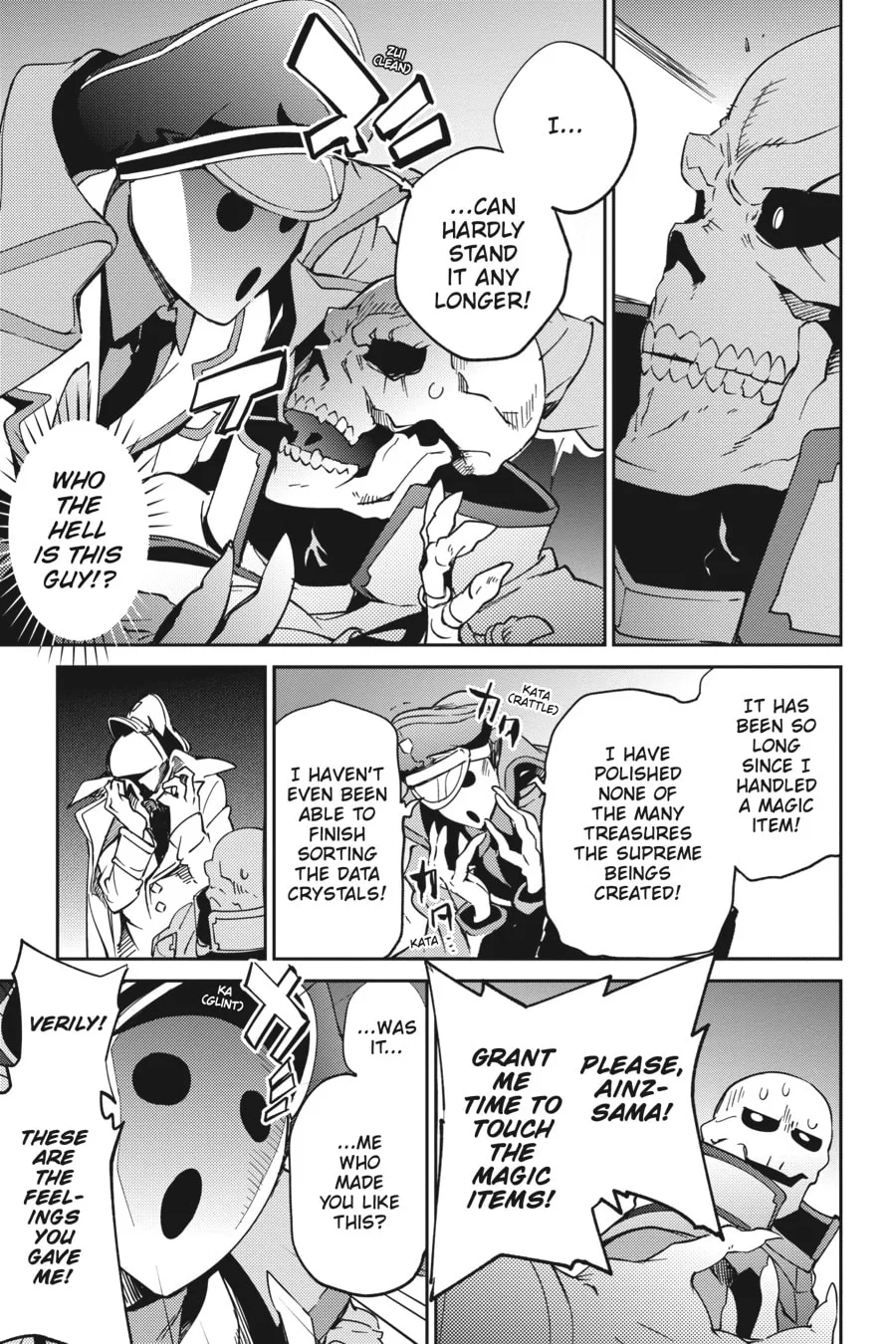 Overlord, chapter 78 END, page 24
