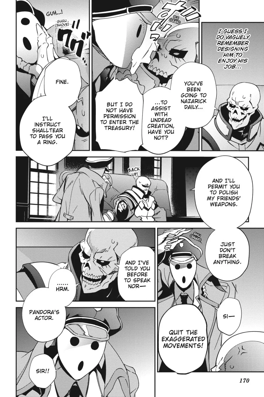 Overlord, chapter 78 END, page 25