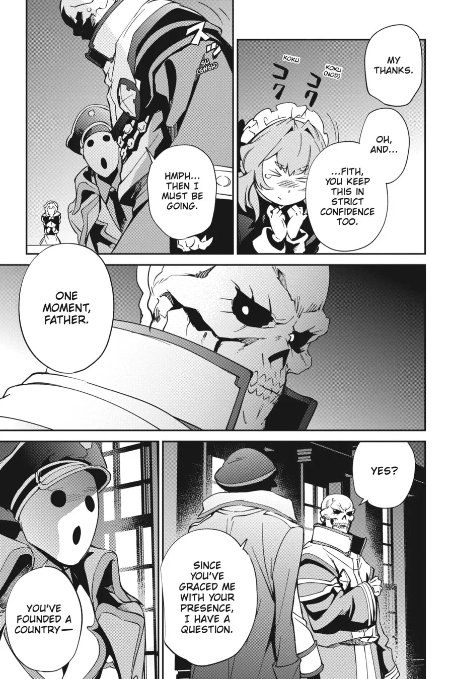 Overlord, chapter 78 END, page 28