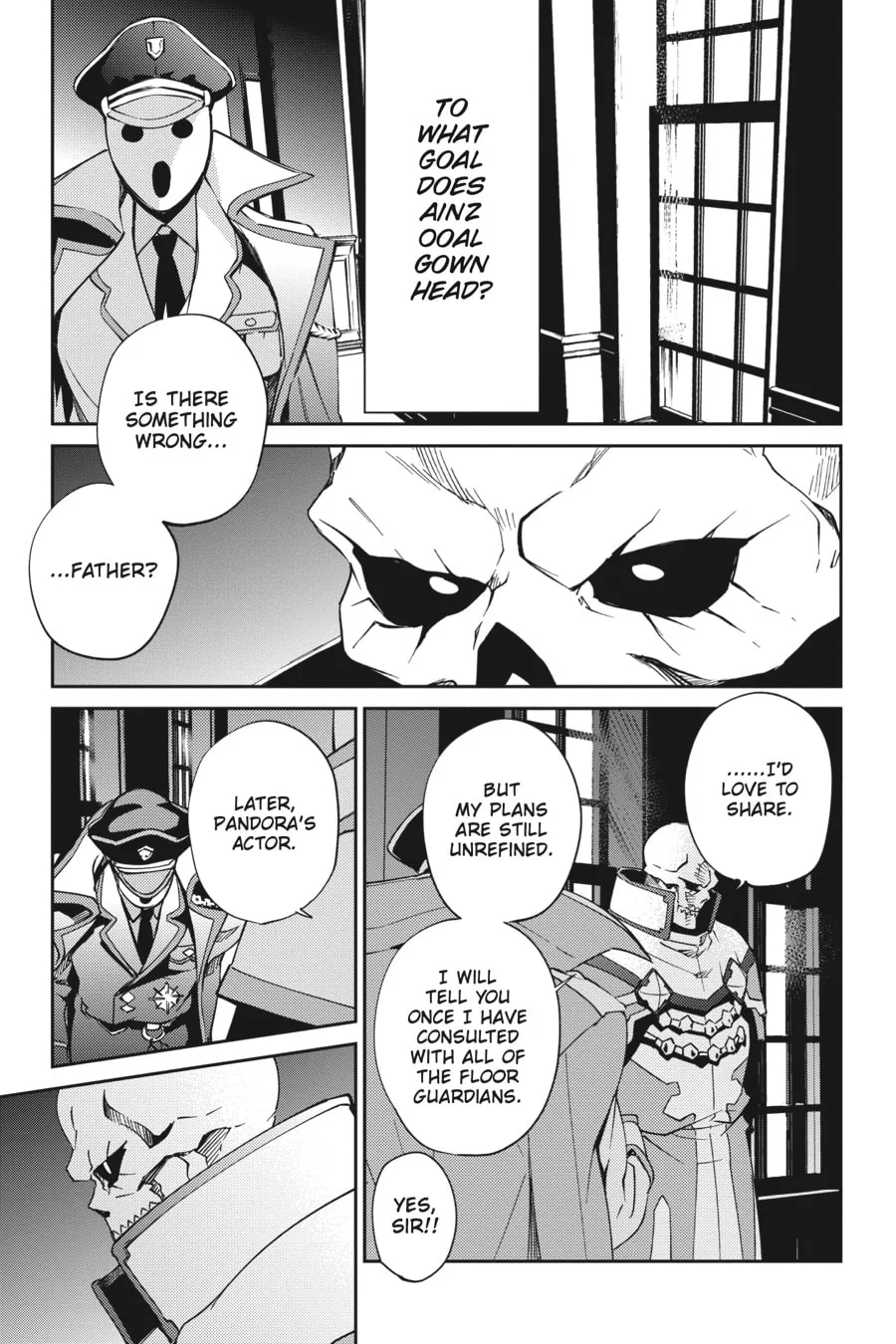 Overlord, chapter 78 END, page 30