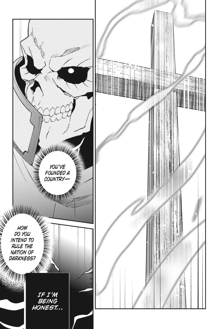 Overlord, chapter 78 END, page 34
