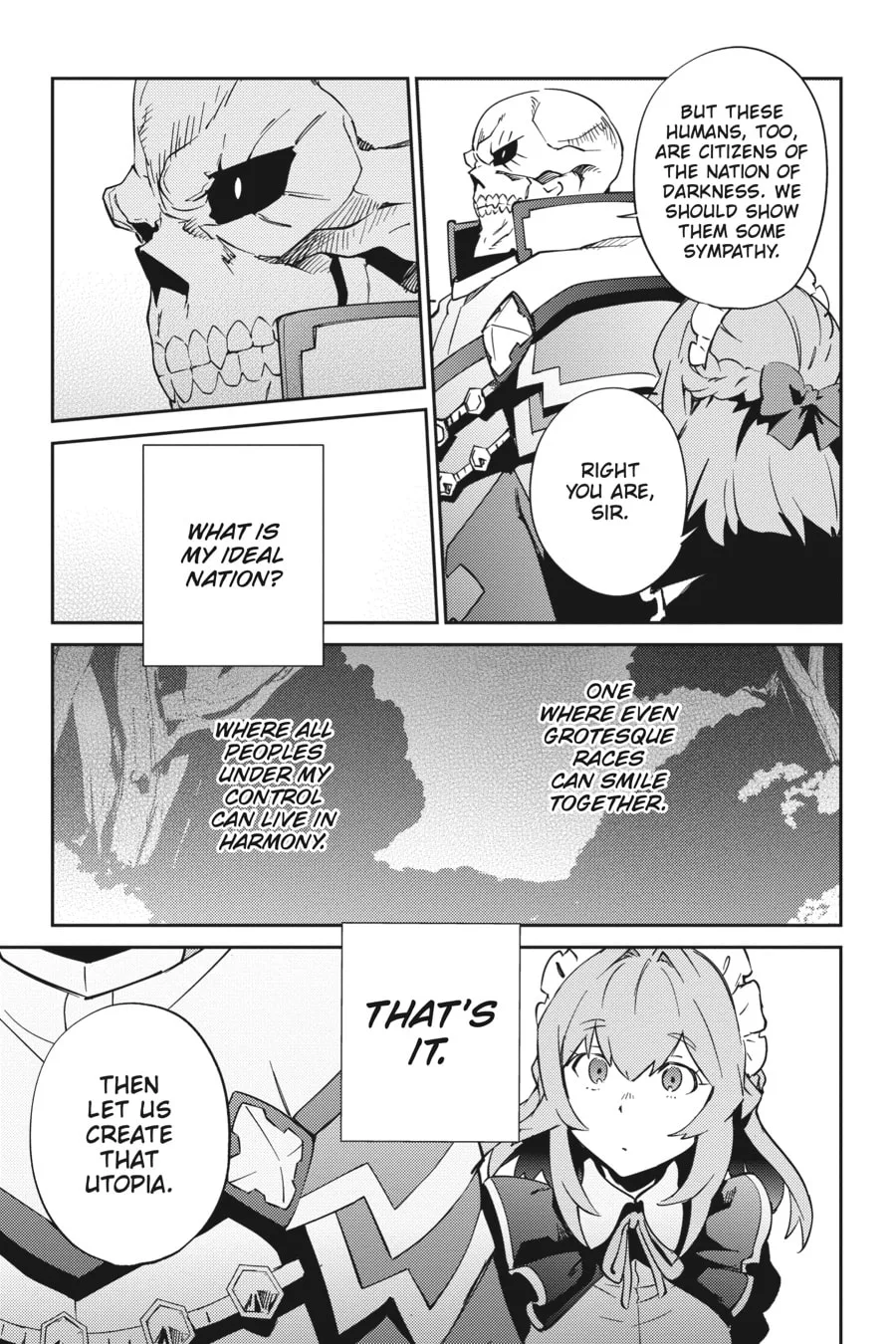Overlord, chapter 78 END, page 38
