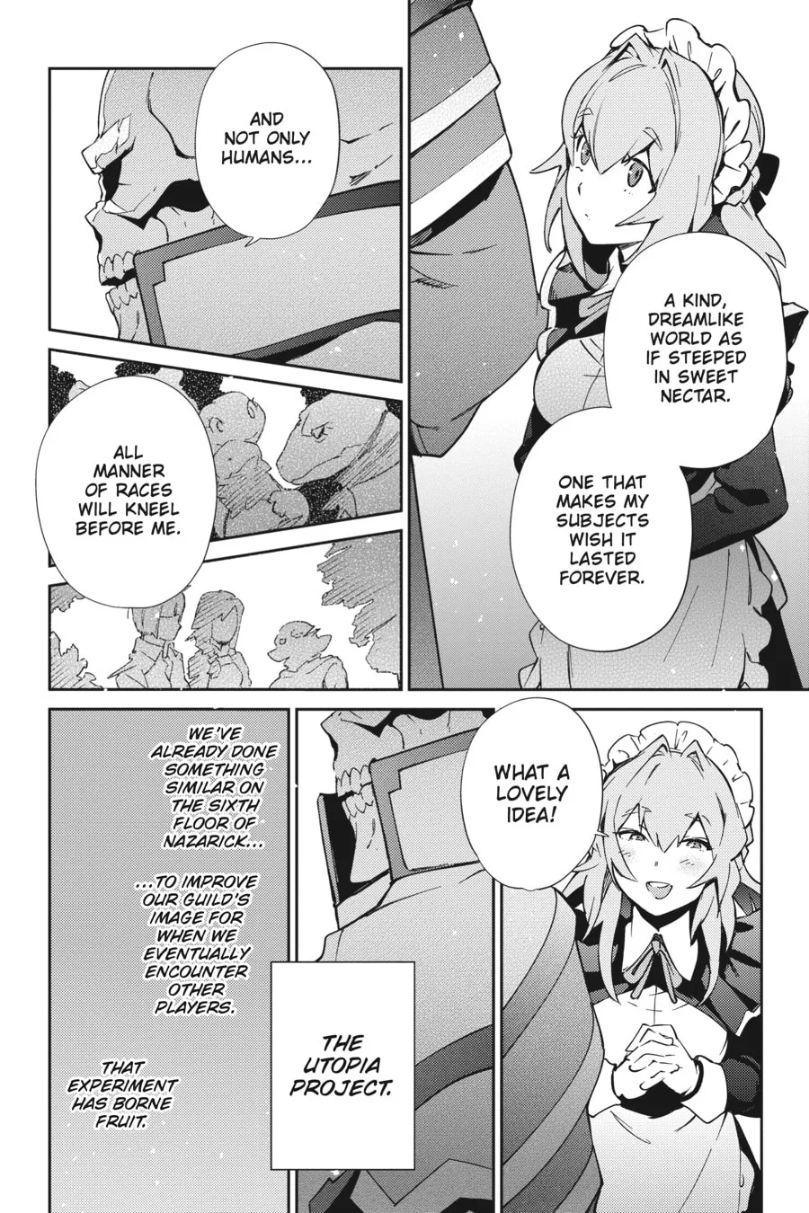 Overlord, chapter 78 END, page 39