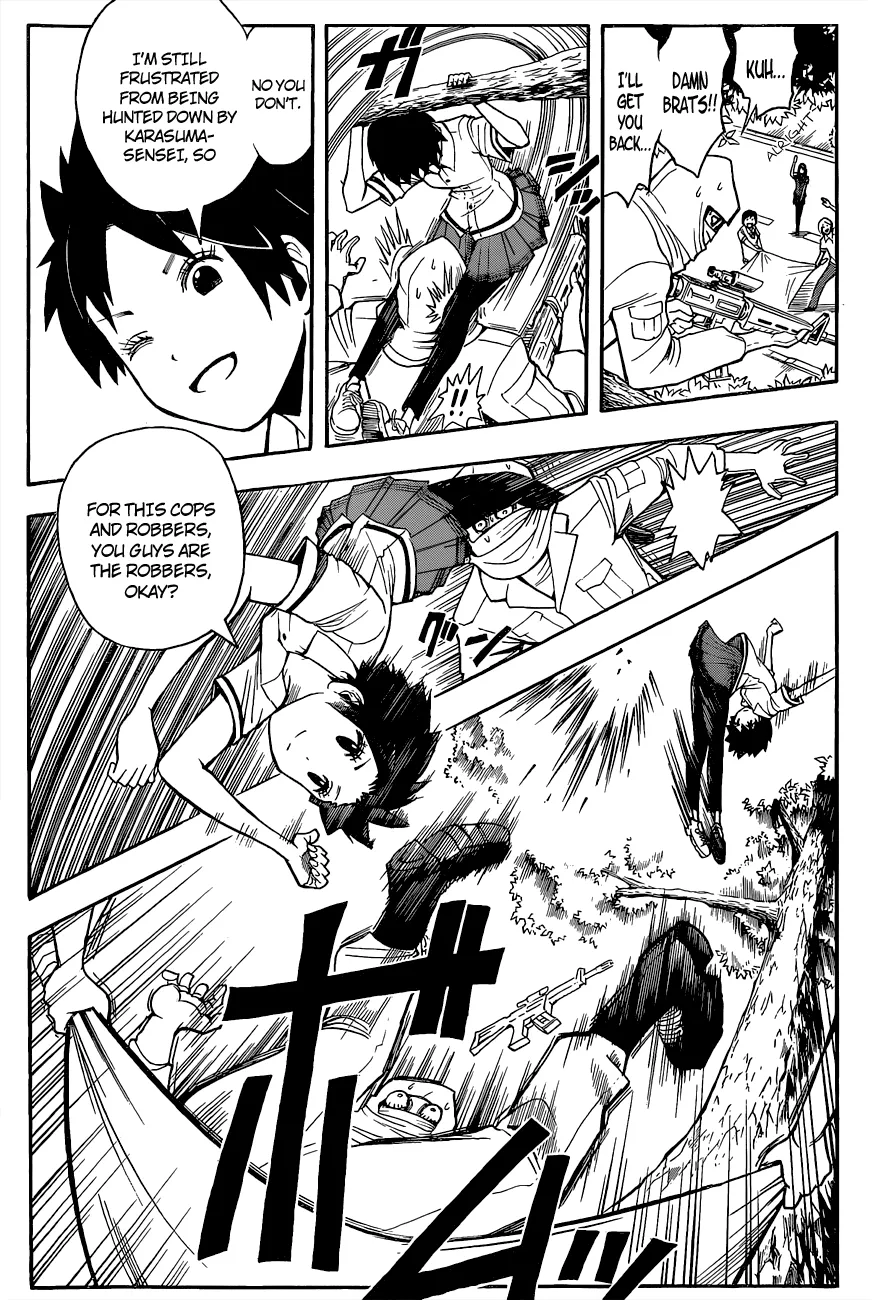 Assassination Classroom, chapter 86, page 10