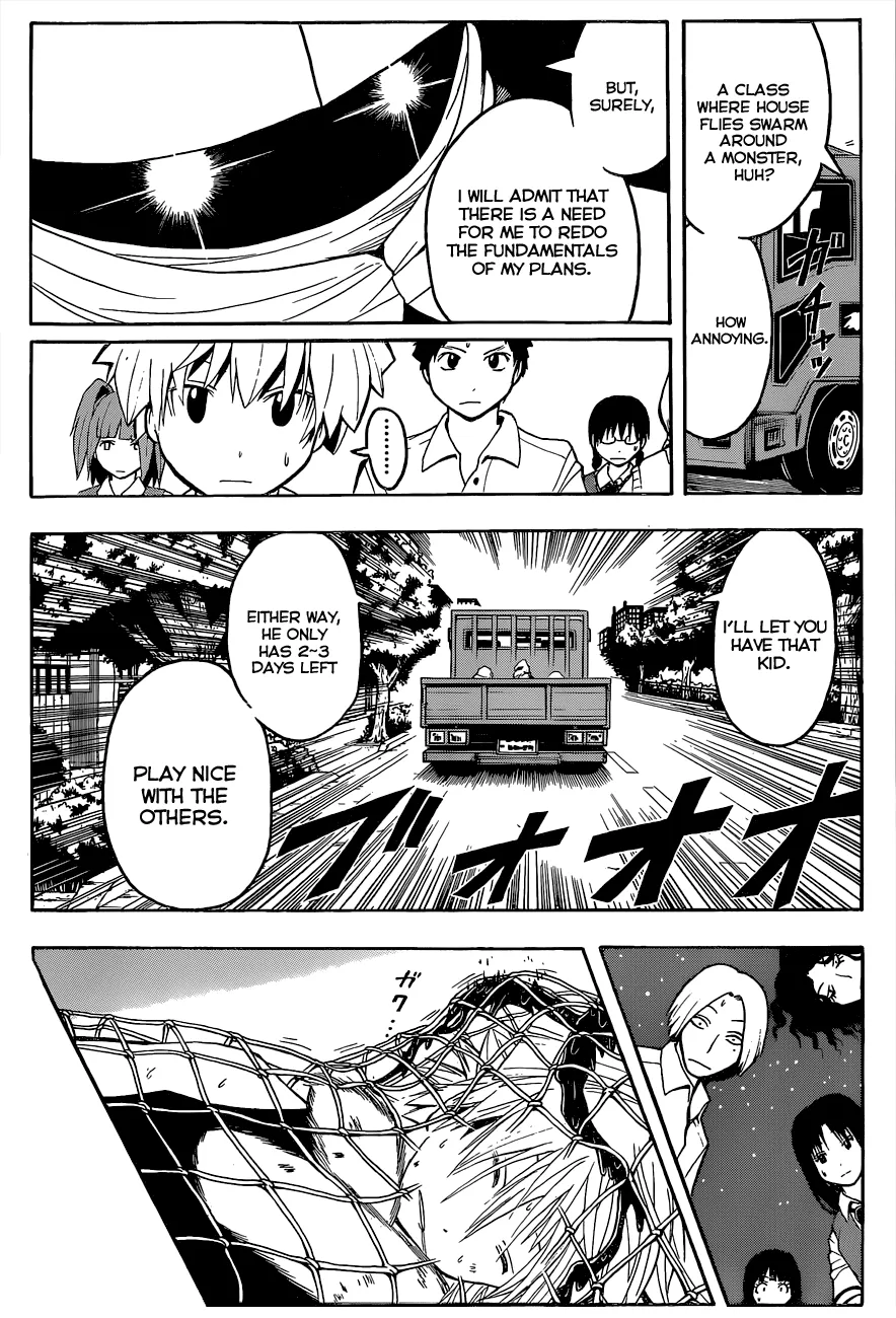 Assassination Classroom, chapter 86, page 14