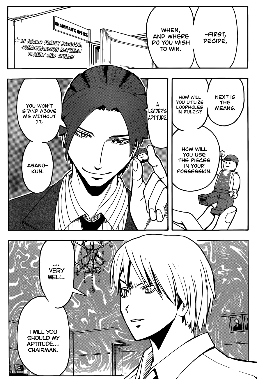 Assassination Classroom, chapter 90, page 2