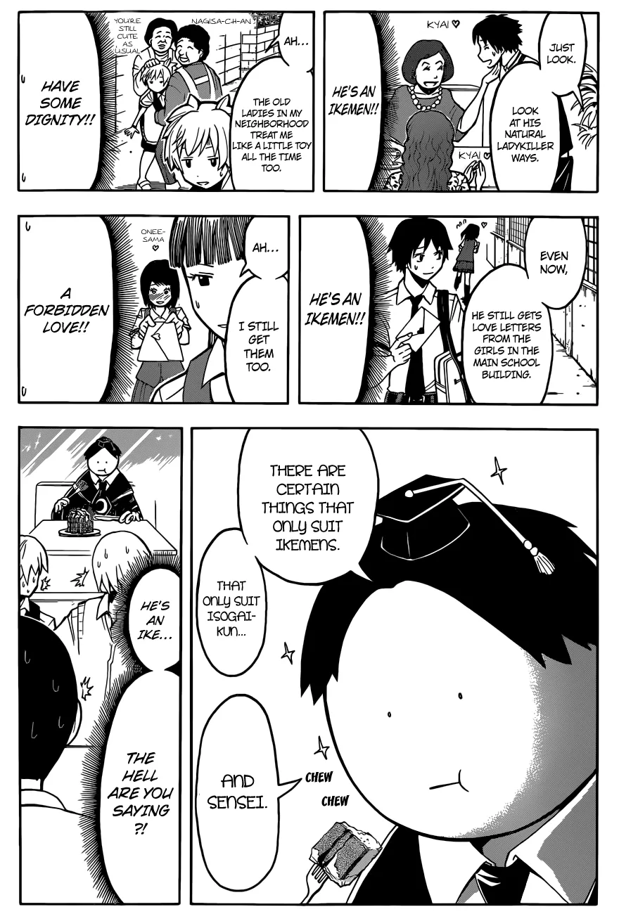 Assassination Classroom, chapter 90, page 8