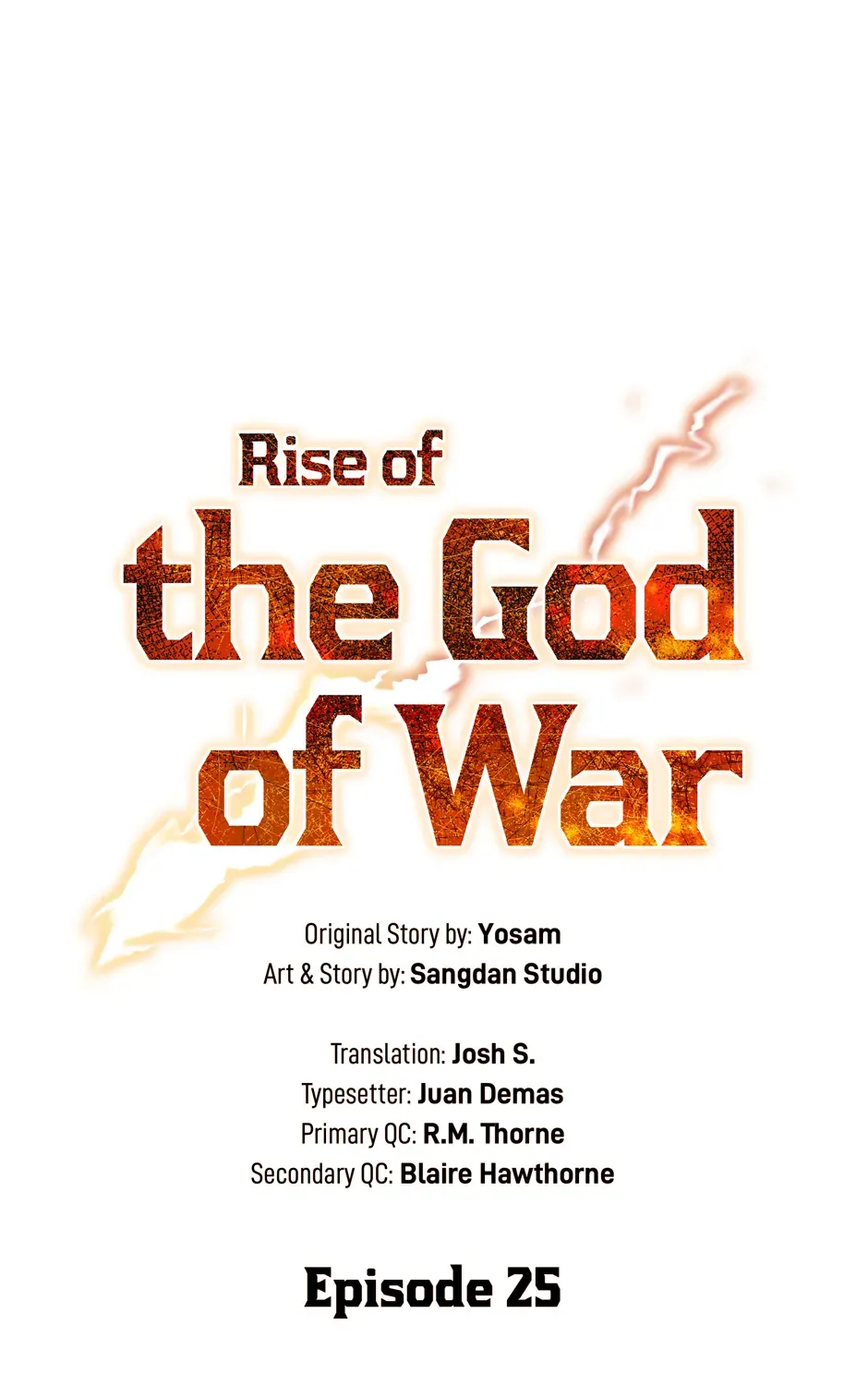 Rise of the God of War, chapter 25, page 66