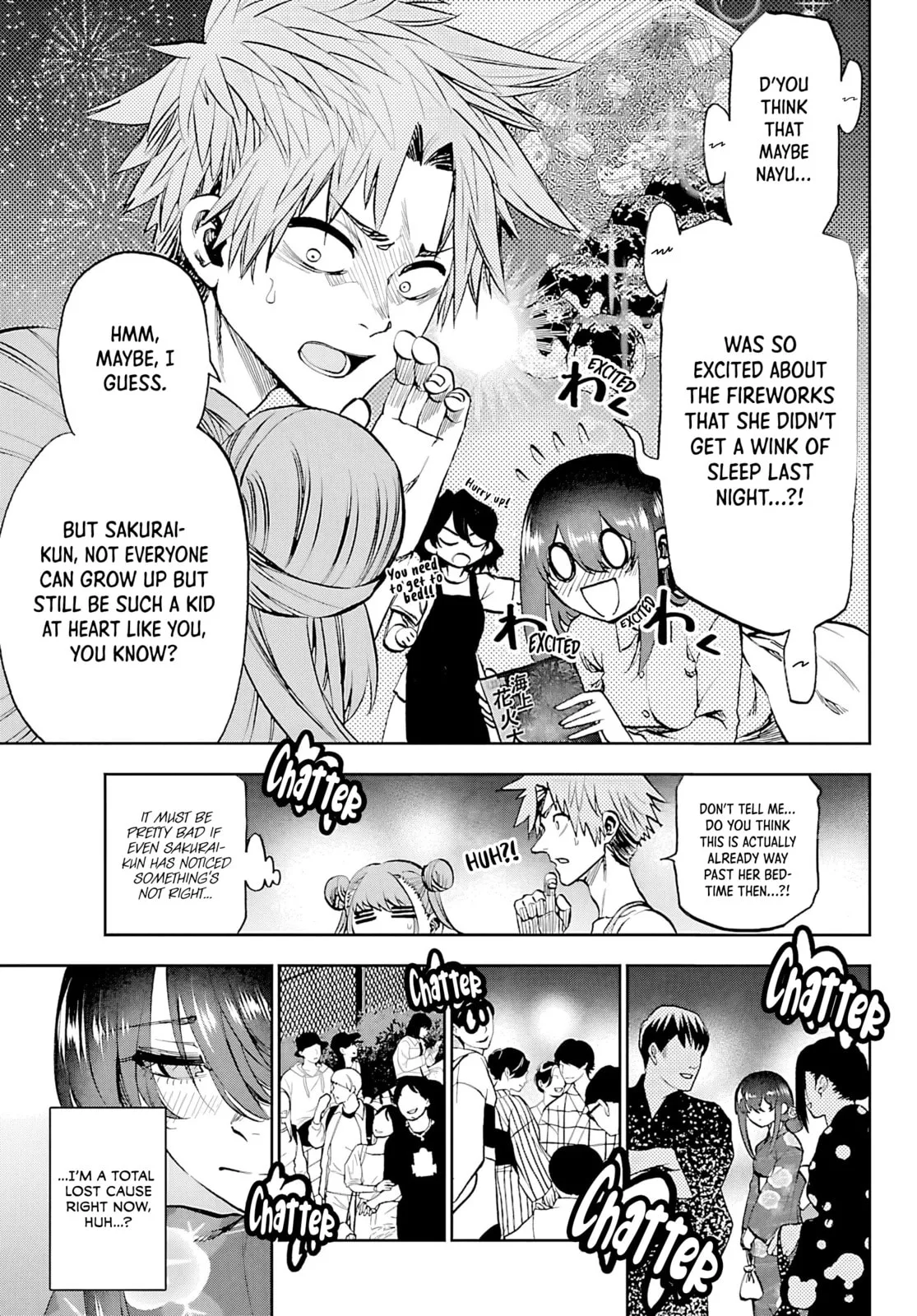 Kesa Mo Yuraretemasu, chapter 38, page 5