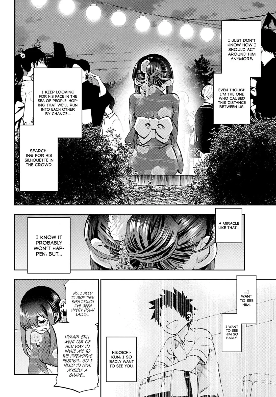 Kesa Mo Yuraretemasu, chapter 38, page 6