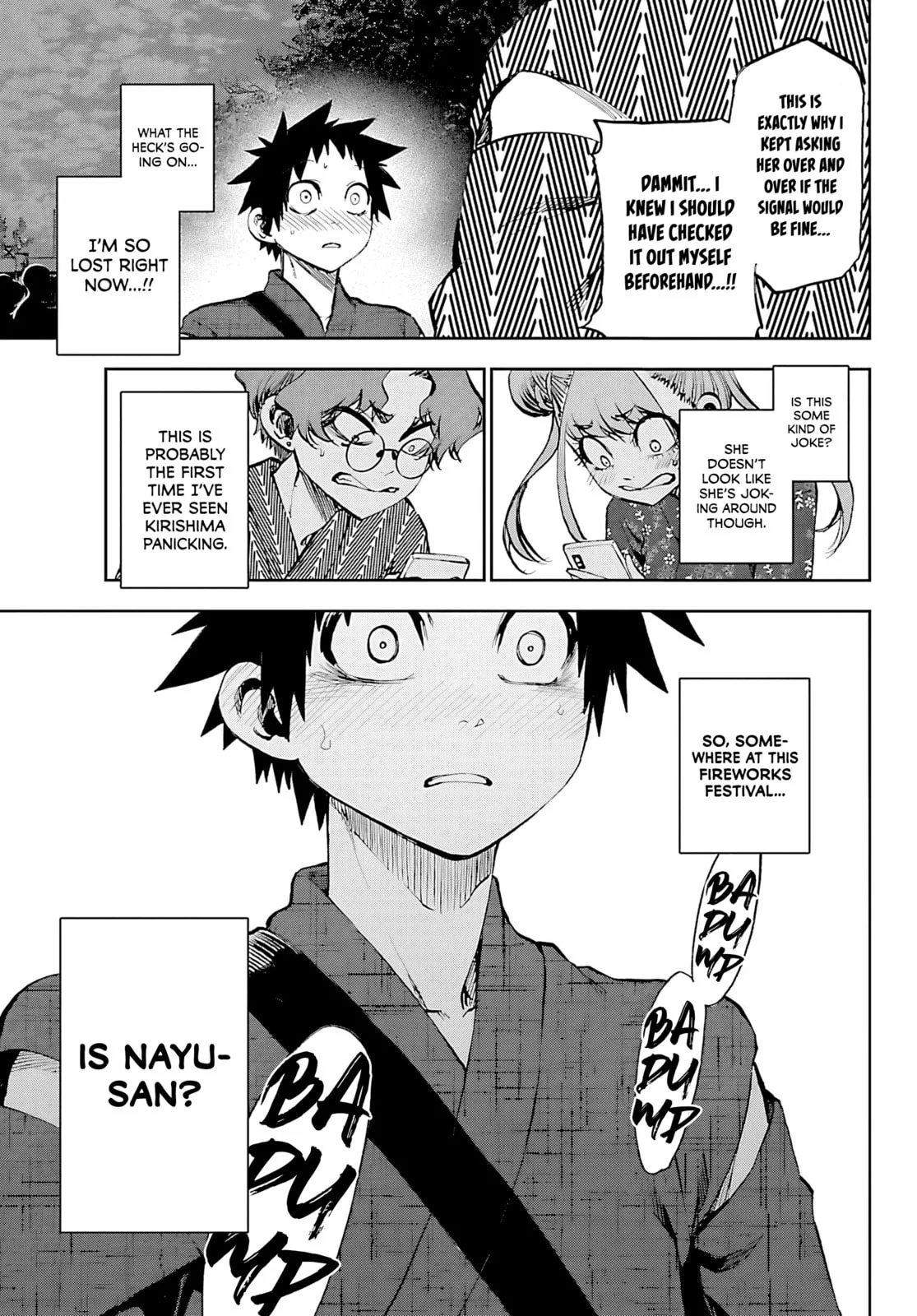 Kesa Mo Yuraretemasu, chapter 38, page 11