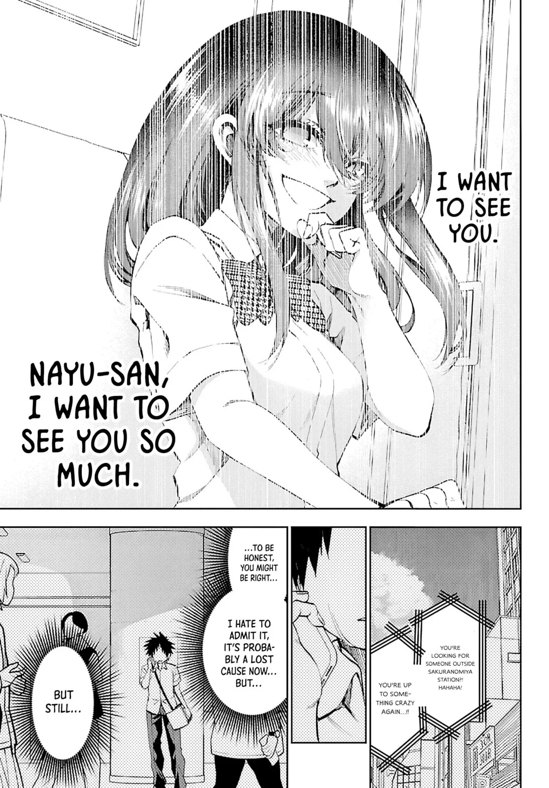 Kesa Mo Yuraretemasu, chapter 38, page 13