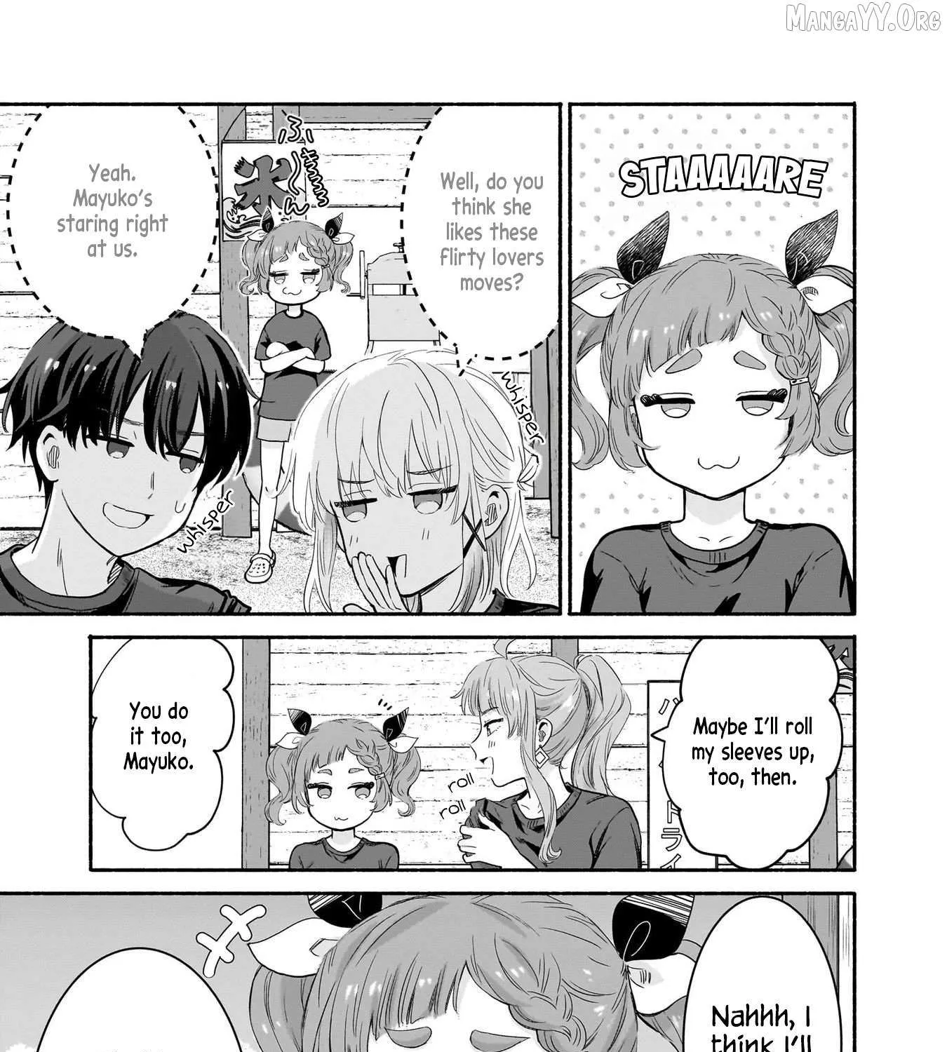Nee, Mou Isso Tsukiacchau? Osananajimi no Bishoujo ni Tanomarete, Camo Kareshi Hajimemashita, chapter 34, page 5