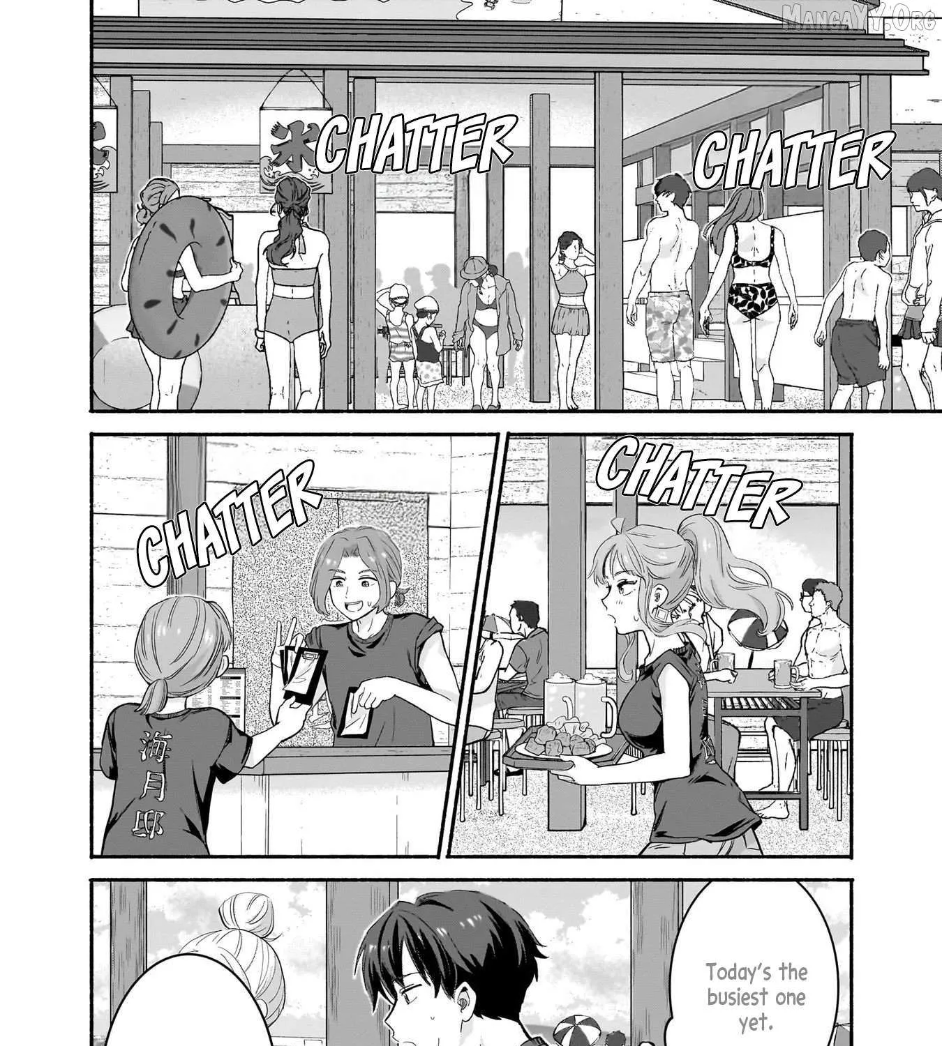 Nee, Mou Isso Tsukiacchau? Osananajimi no Bishoujo ni Tanomarete, Camo Kareshi Hajimemashita, chapter 34, page 11