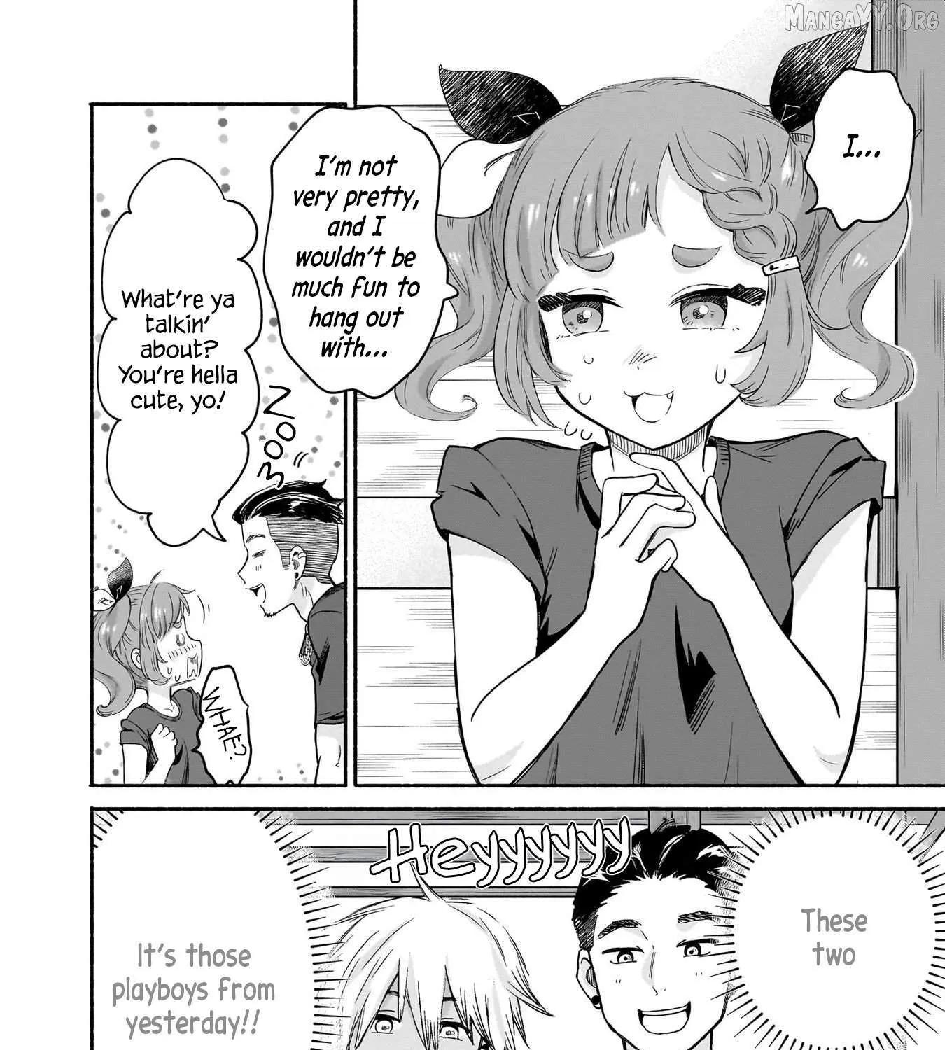 Nee, Mou Isso Tsukiacchau? Osananajimi no Bishoujo ni Tanomarete, Camo Kareshi Hajimemashita, chapter 34, page 15