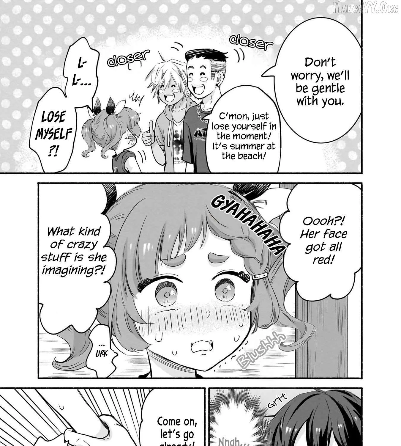 Nee, Mou Isso Tsukiacchau? Osananajimi no Bishoujo ni Tanomarete, Camo Kareshi Hajimemashita, chapter 34, page 17