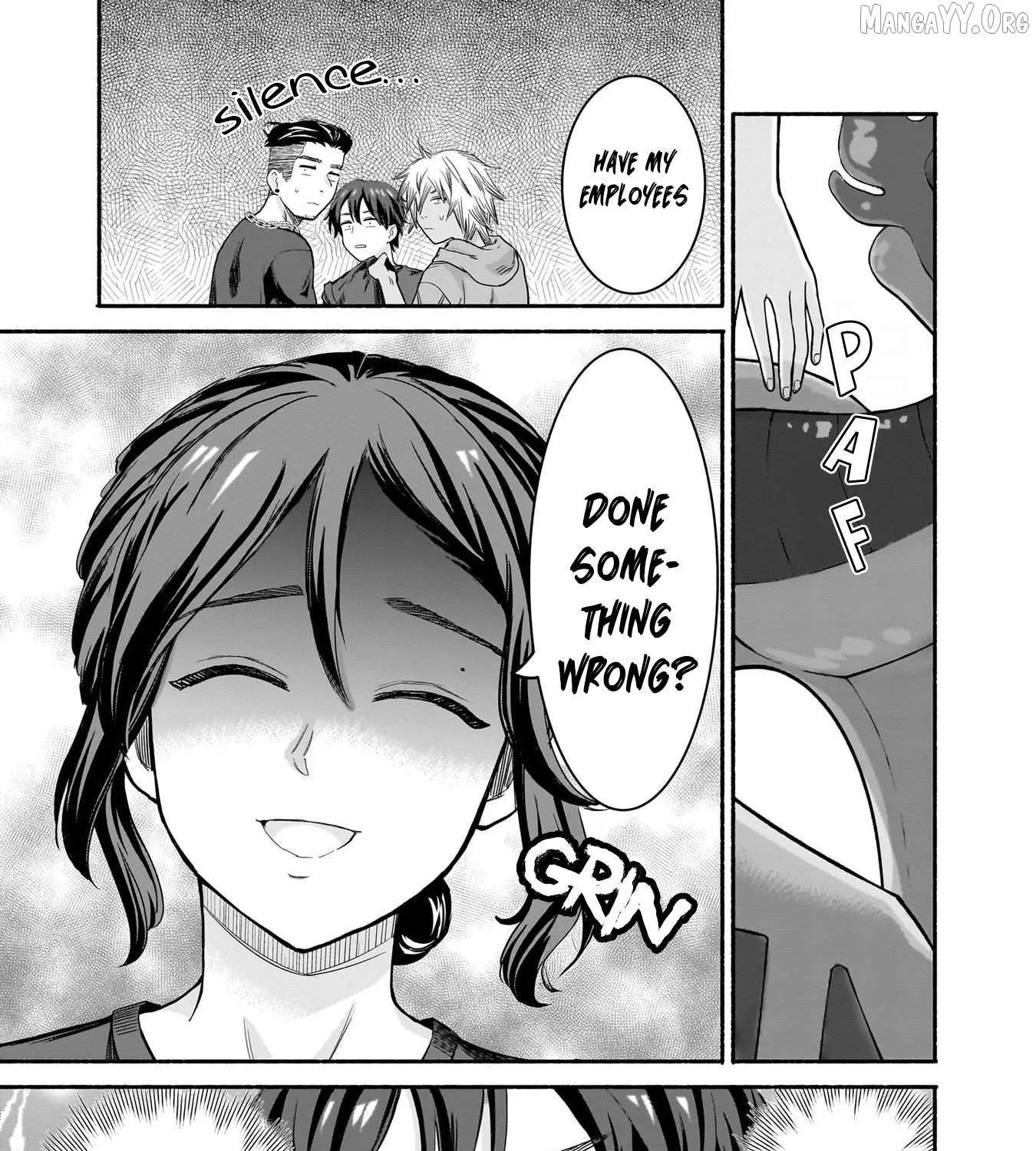 Nee, Mou Isso Tsukiacchau? Osananajimi no Bishoujo ni Tanomarete, Camo Kareshi Hajimemashita, chapter 34, page 29