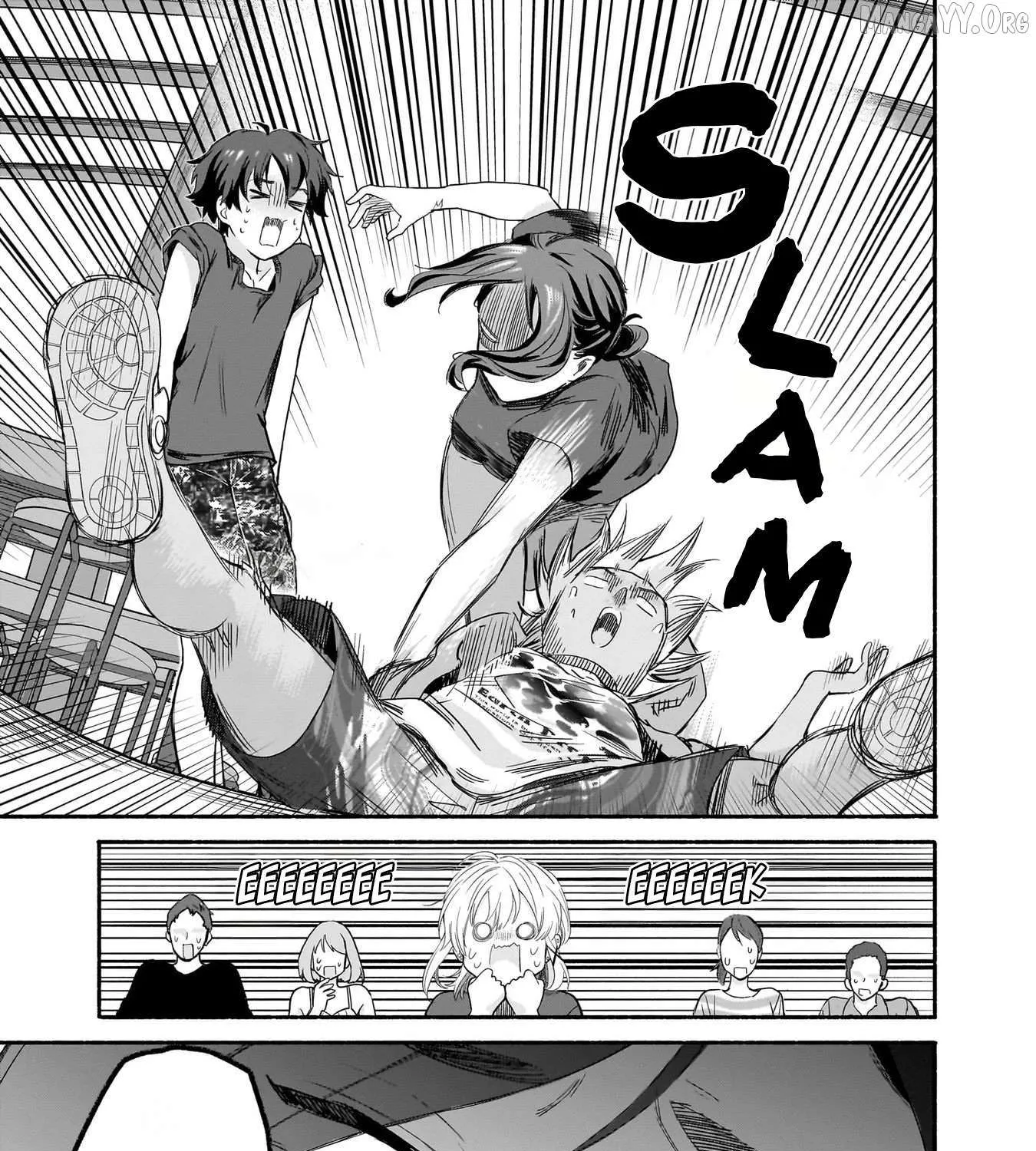 Nee, Mou Isso Tsukiacchau? Osananajimi no Bishoujo ni Tanomarete, Camo Kareshi Hajimemashita, chapter 34, page 33