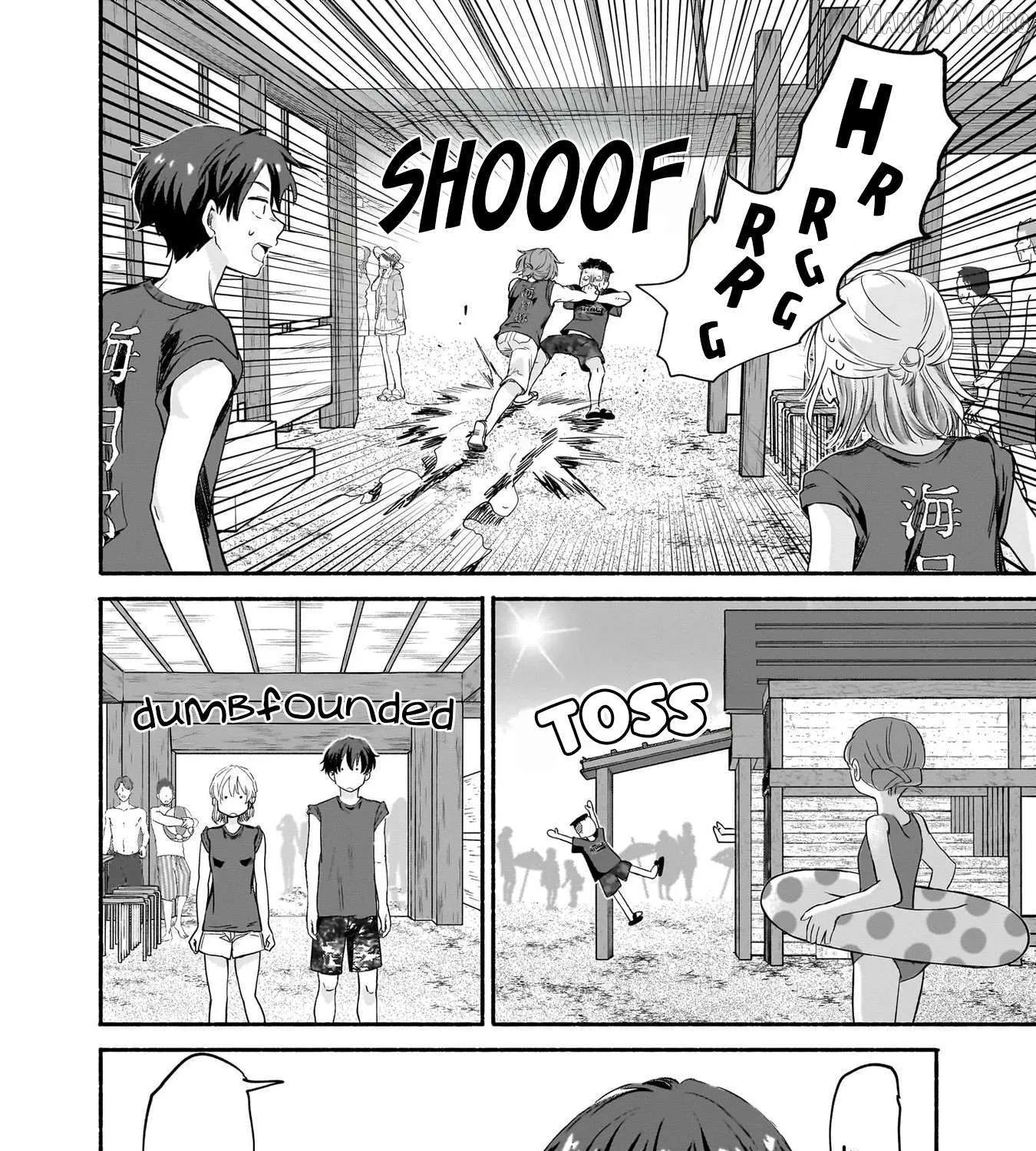 Nee, Mou Isso Tsukiacchau? Osananajimi no Bishoujo ni Tanomarete, Camo Kareshi Hajimemashita, chapter 34, page 43