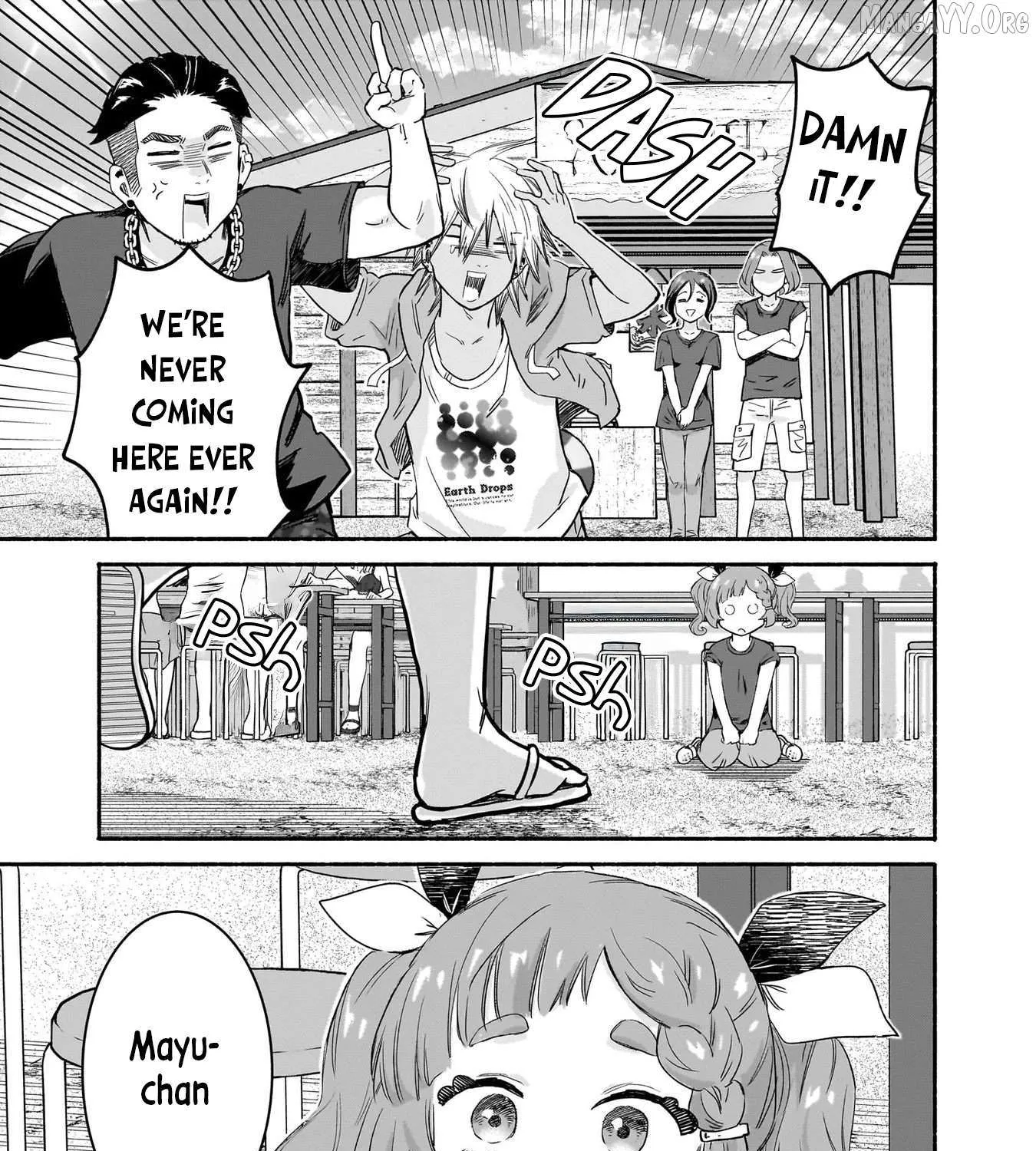 Nee, Mou Isso Tsukiacchau? Osananajimi no Bishoujo ni Tanomarete, Camo Kareshi Hajimemashita, chapter 34, page 45