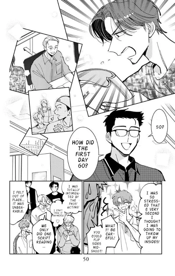 Tamon's B-Side, chapter 51, page 16