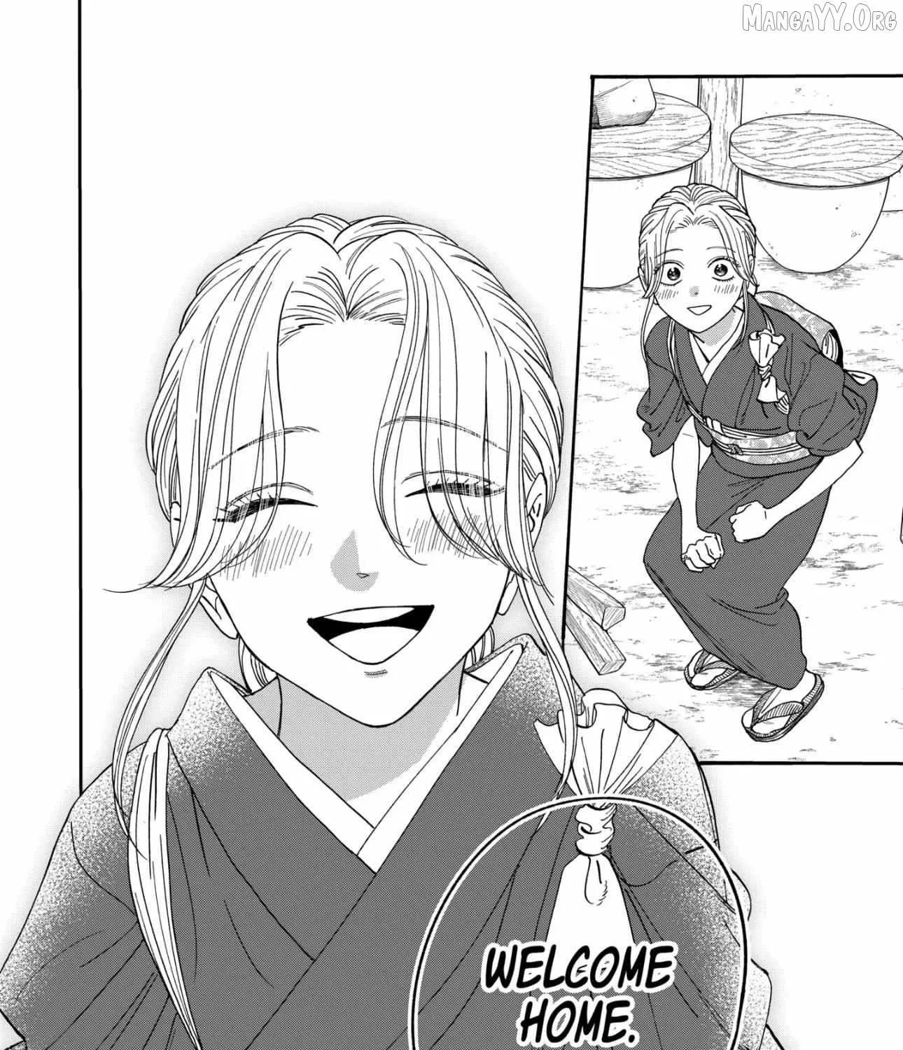 Hotaru no Yomeiri, chapter 79.2 END, page 35